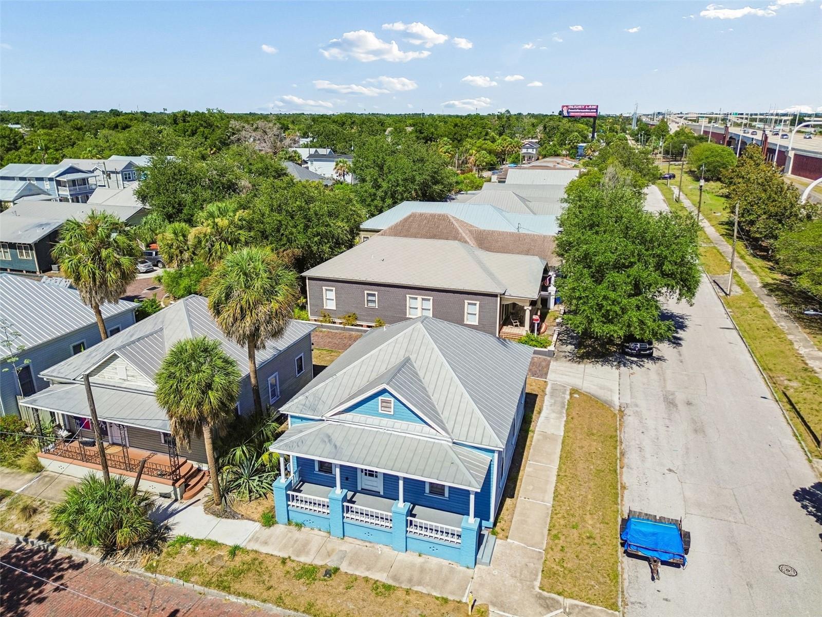YBOR CITY PLAN OF AN ADD - Residential