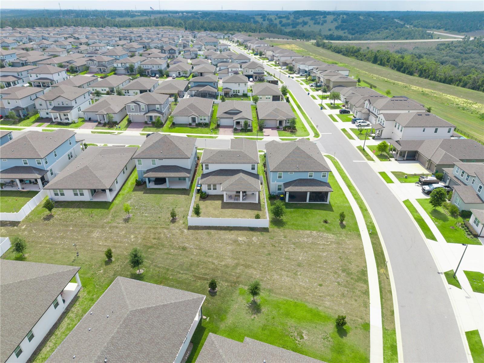 MINNEOLA HILLS PH 1A - Residential