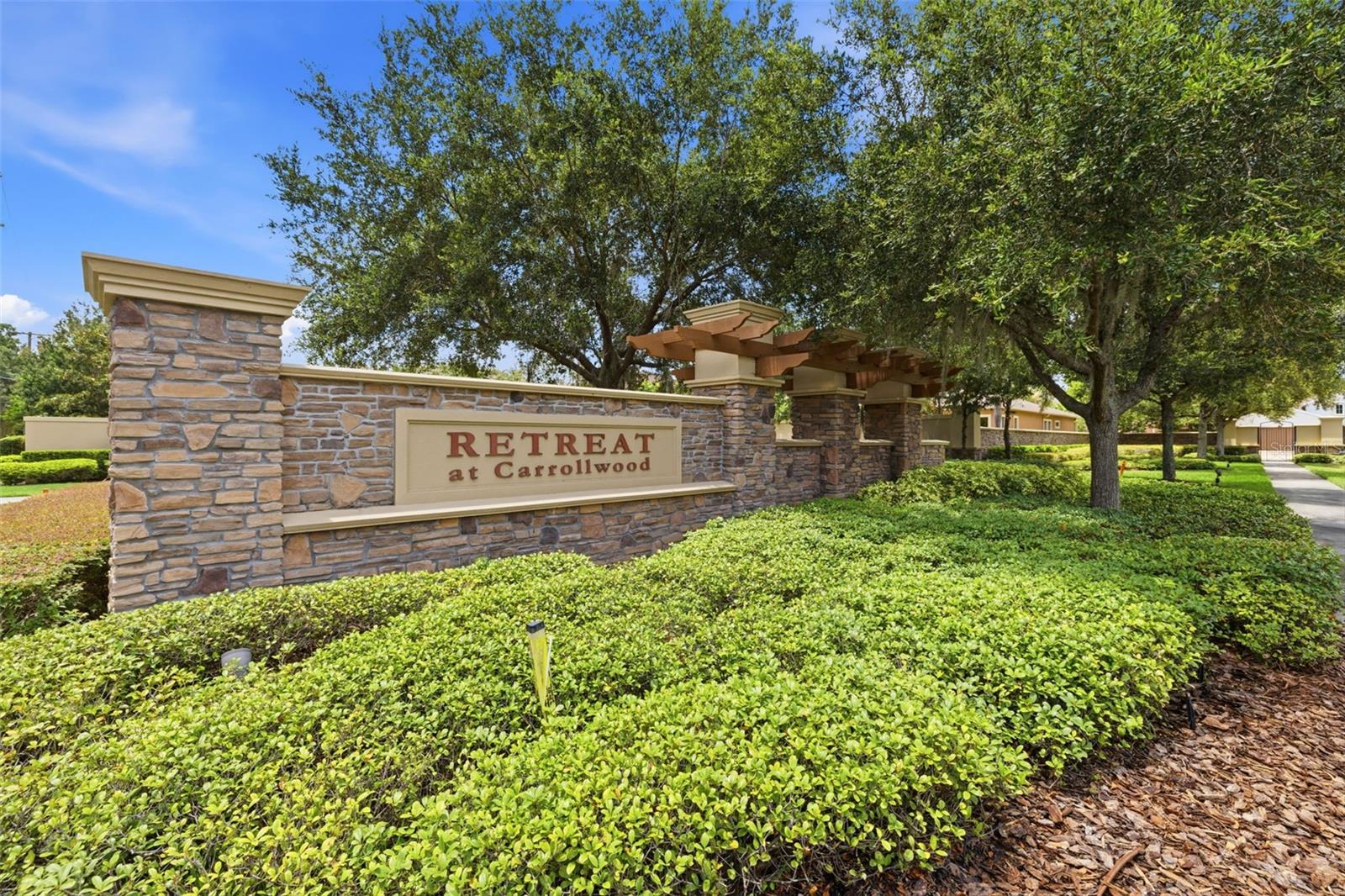 RETREAT AT CARROLLWOOD - Residential