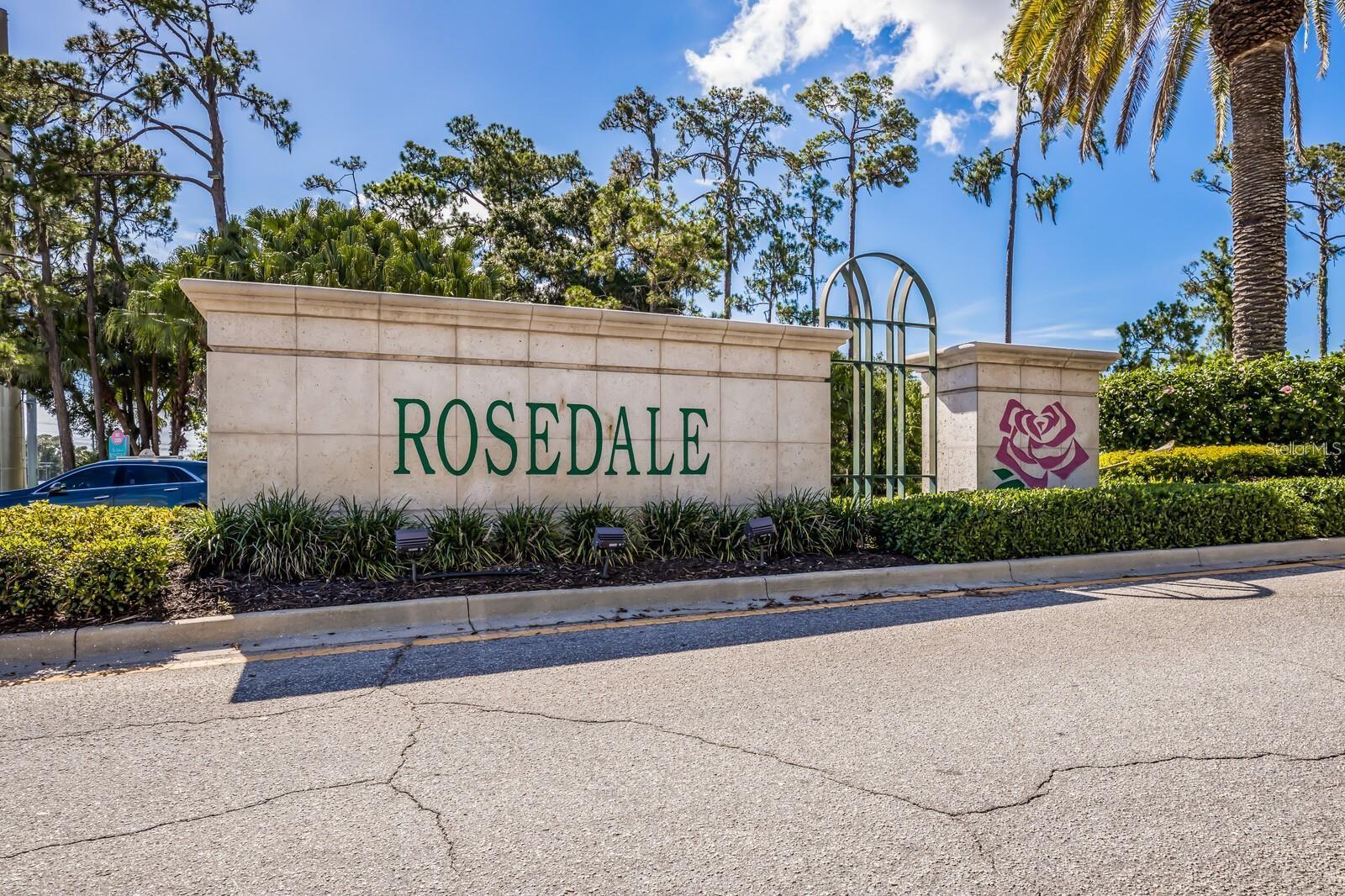 ROSEDALE ADD PH I - Residential