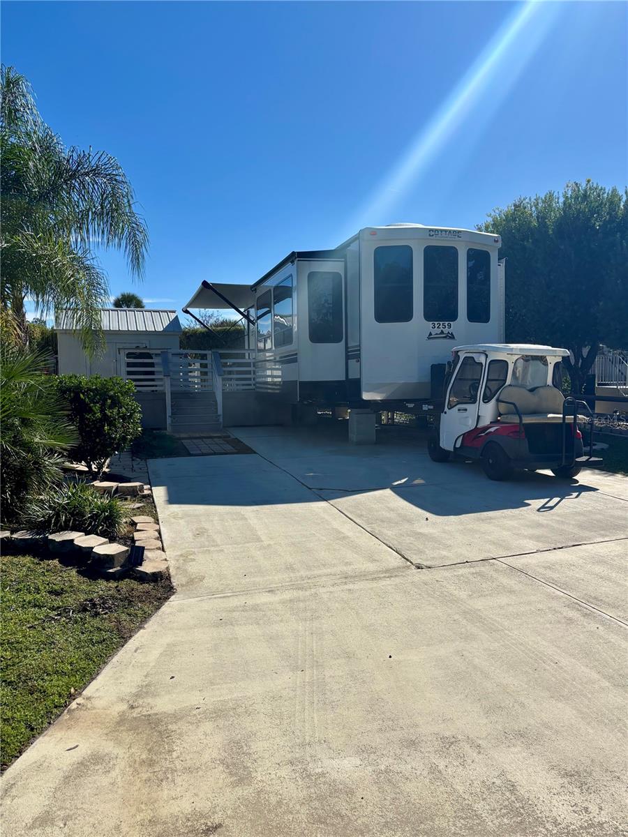 TOWN PARK AT THE WILDERNESS RV PARK ESTATES - Land