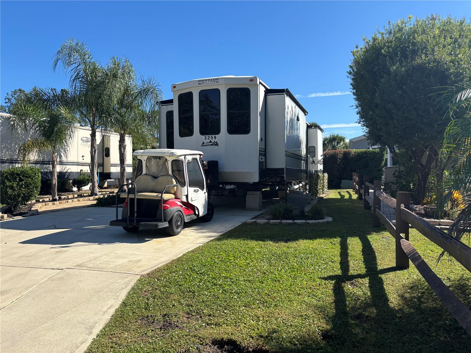 TOWN PARK AT THE WILDERNESS RV PARK ESTATES - Land