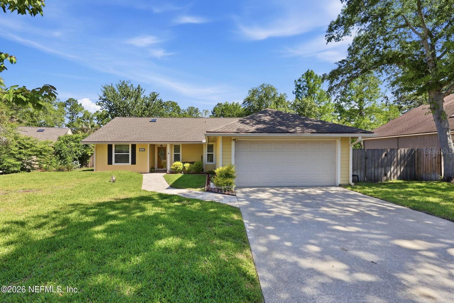 Peaceful Living on Nearly Half an Acre with Lake & Preserve Views! Welcome to this well-maintained home tucked away on a private lot offering beautiful water and preserve views. Enjoy outdoor living in the fully fenced backyard complete with a patio, shed, and plenty of space to relax or entertain. Major updates include a 5-year-old roof (20-year shingle), new hardie board siding, newer windows & a 4-year-old septic system, along with added blown-in insulation for energy efficiency. The home has been repiped and shows true pride of ownership, with a pre-listing inspection already completed. Inside, the primary suite features an updated walk in shower (no tub). A rare combination of privacy, space, and thoughtful upkeep--this property is move-in ready with room to make it your own. Professional photos coming next week!