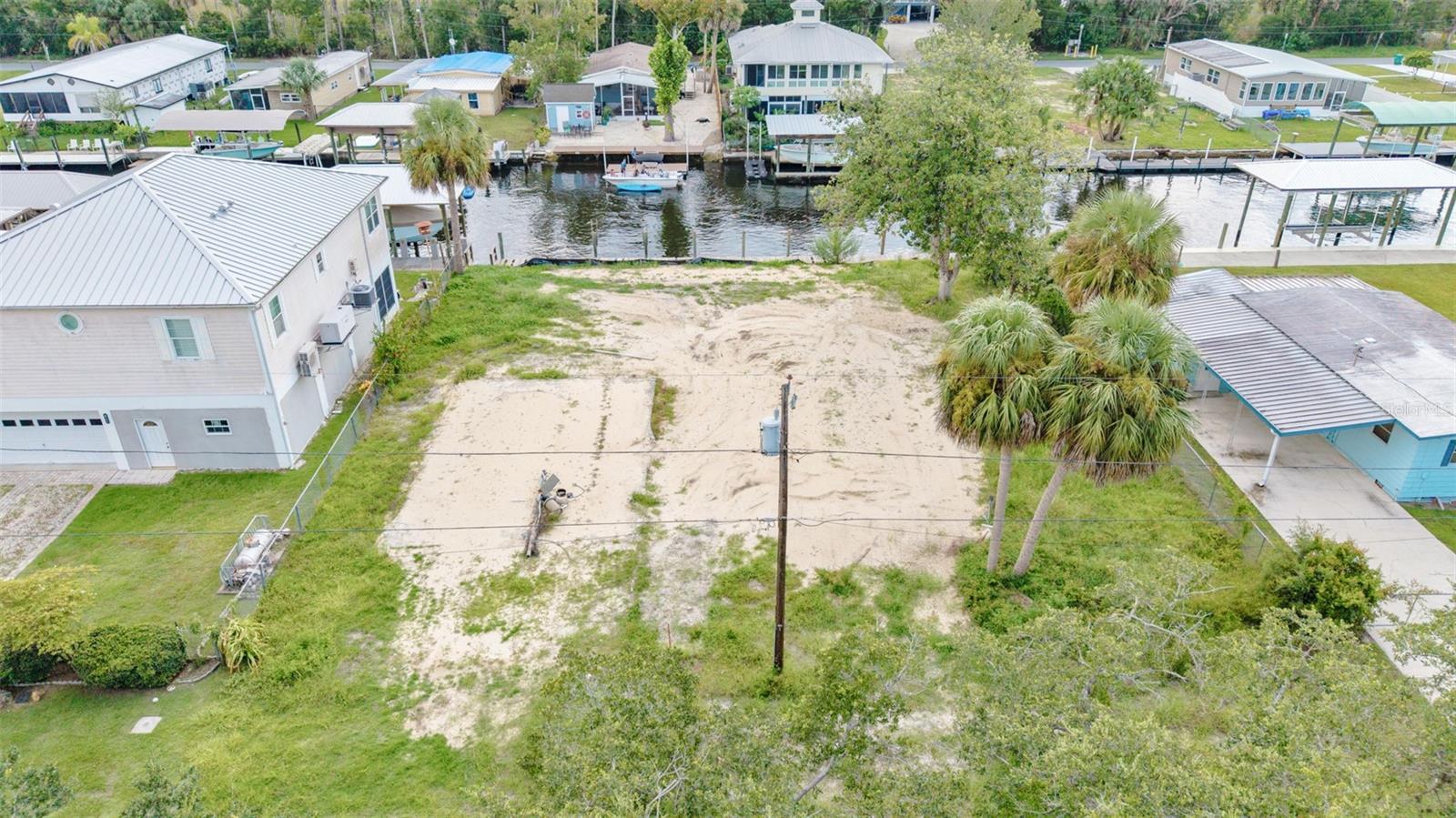 MONTEZUMA WATERS MOBILE HOME ESTATES - Land
