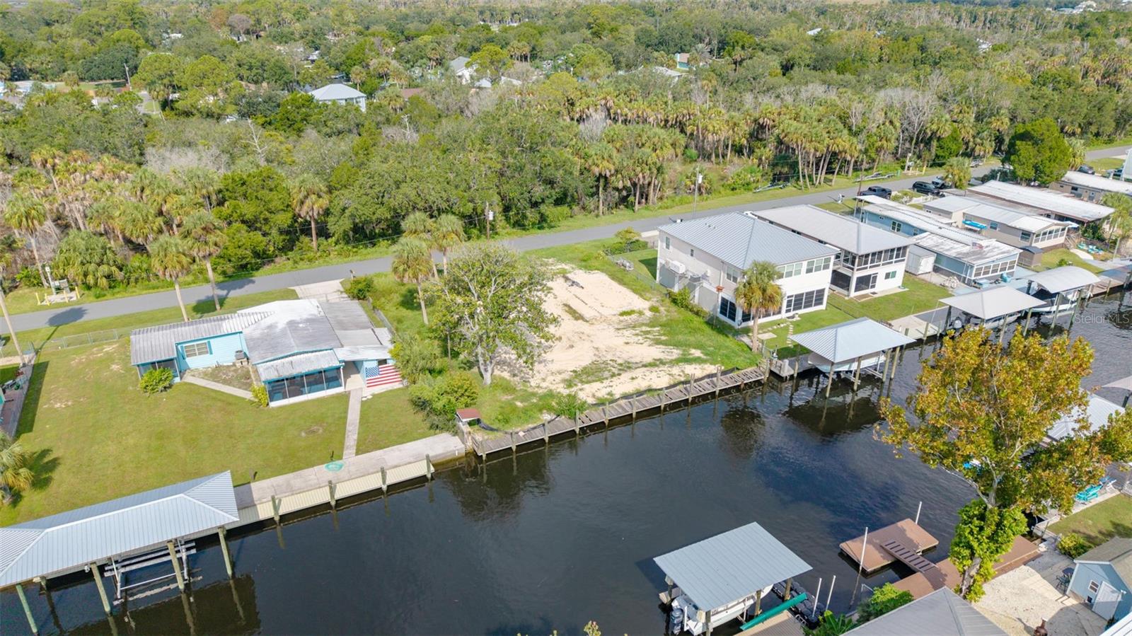 MONTEZUMA WATERS MOBILE HOME ESTATES - Land