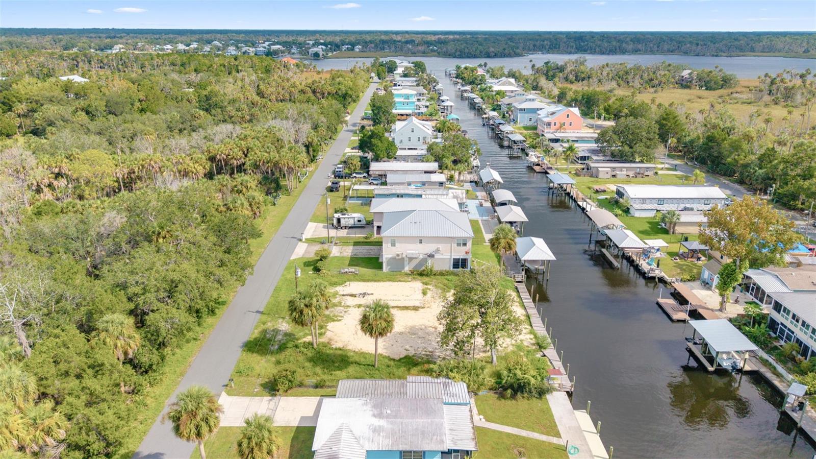 MONTEZUMA WATERS MOBILE HOME ESTATES - Land