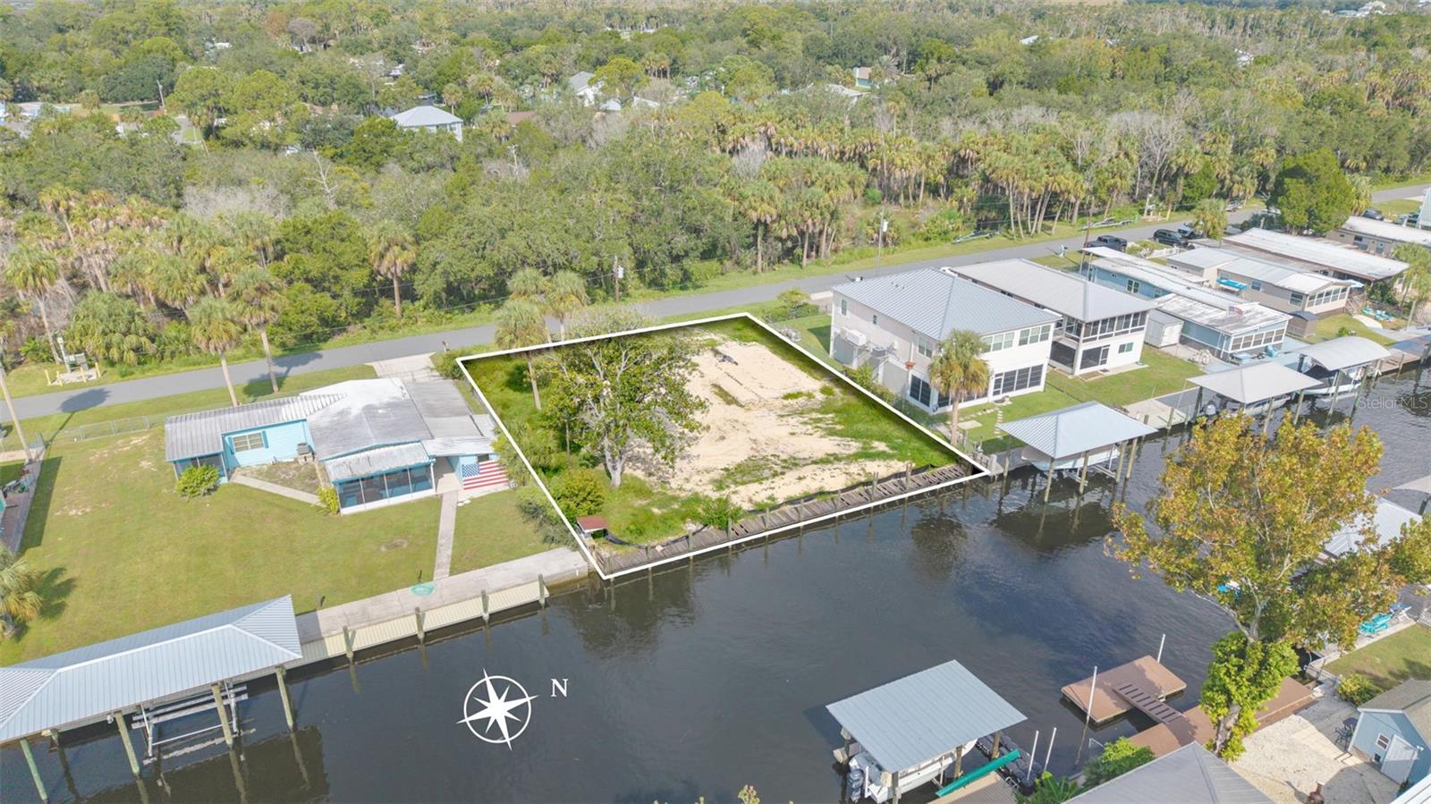 MONTEZUMA WATERS MOBILE HOME ESTATES - Land