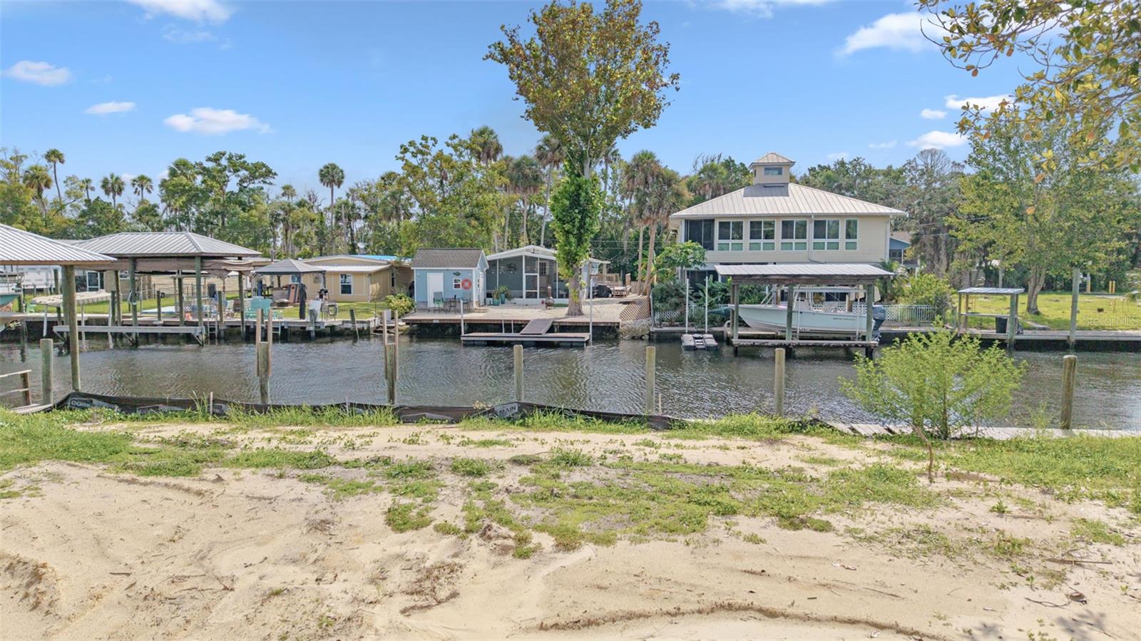 MONTEZUMA WATERS MOBILE HOME ESTATES - Land