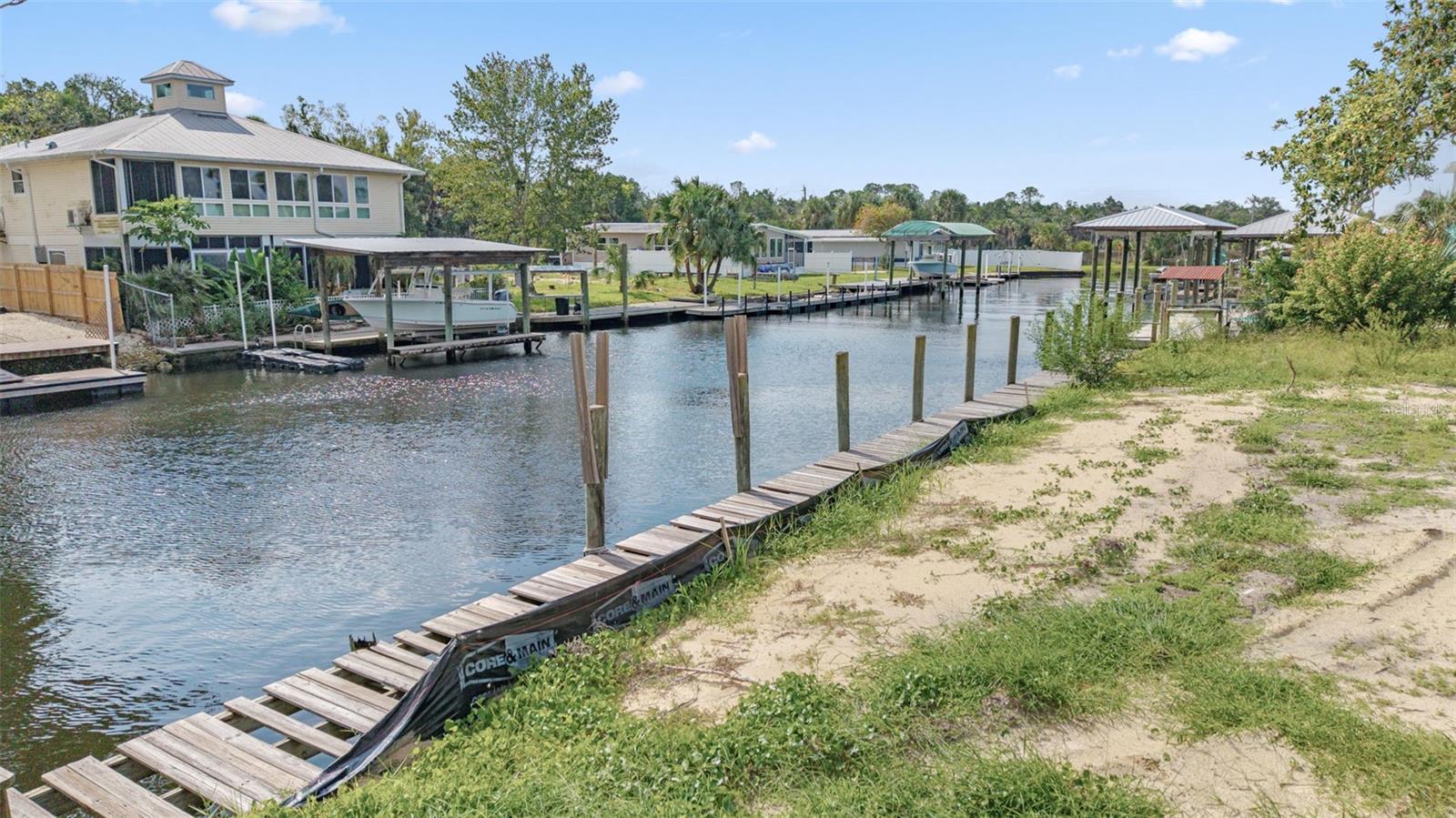 MONTEZUMA WATERS MOBILE HOME ESTATES - Land