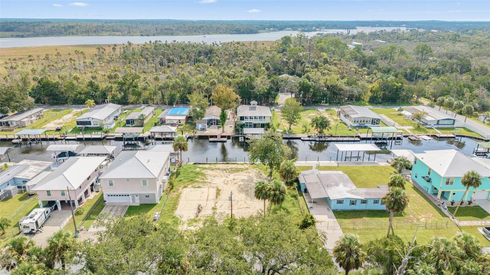 MONTEZUMA WATERS MOBILE HOME ESTATES - Land