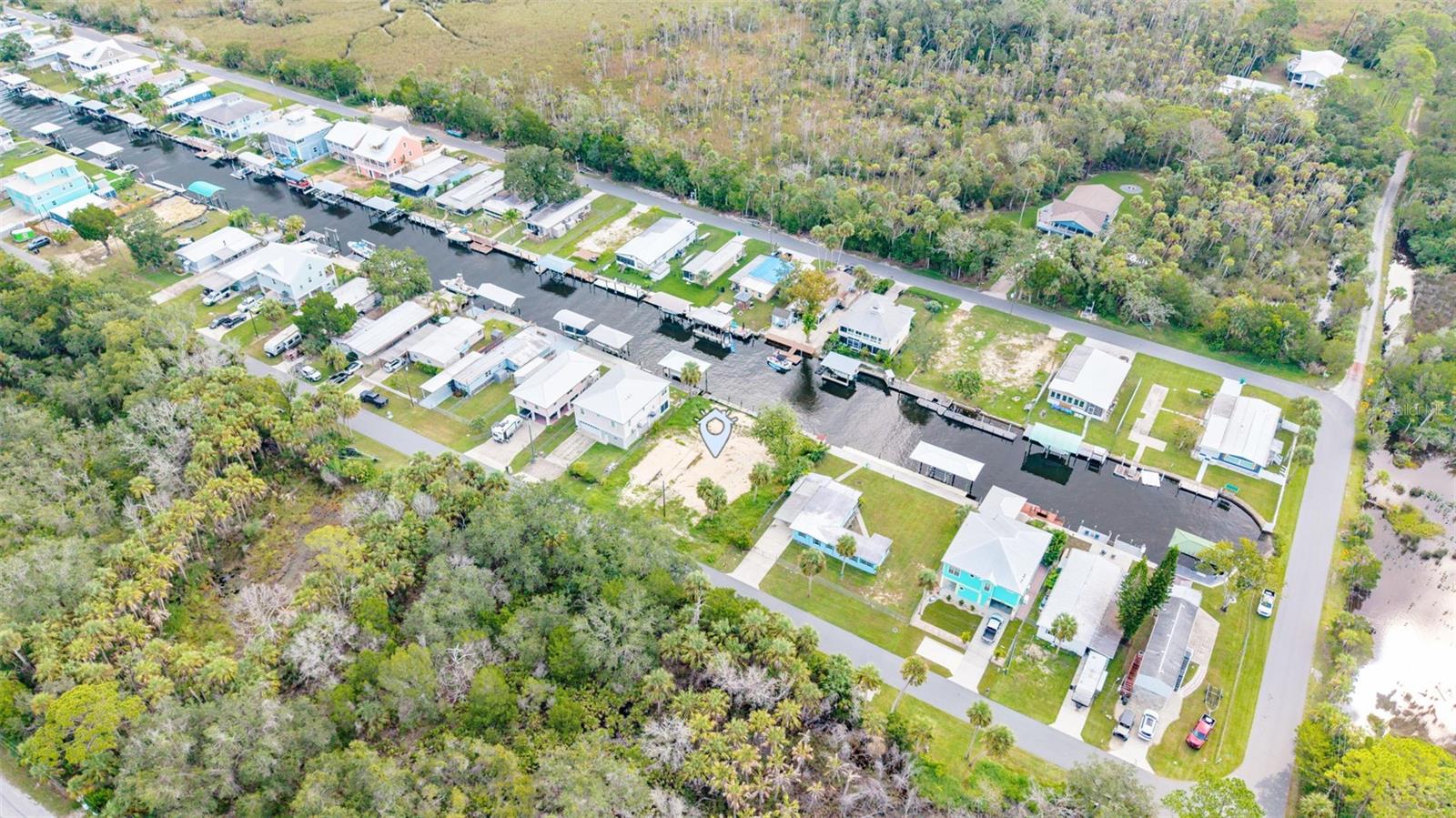 MONTEZUMA WATERS MOBILE HOME ESTATES - Land