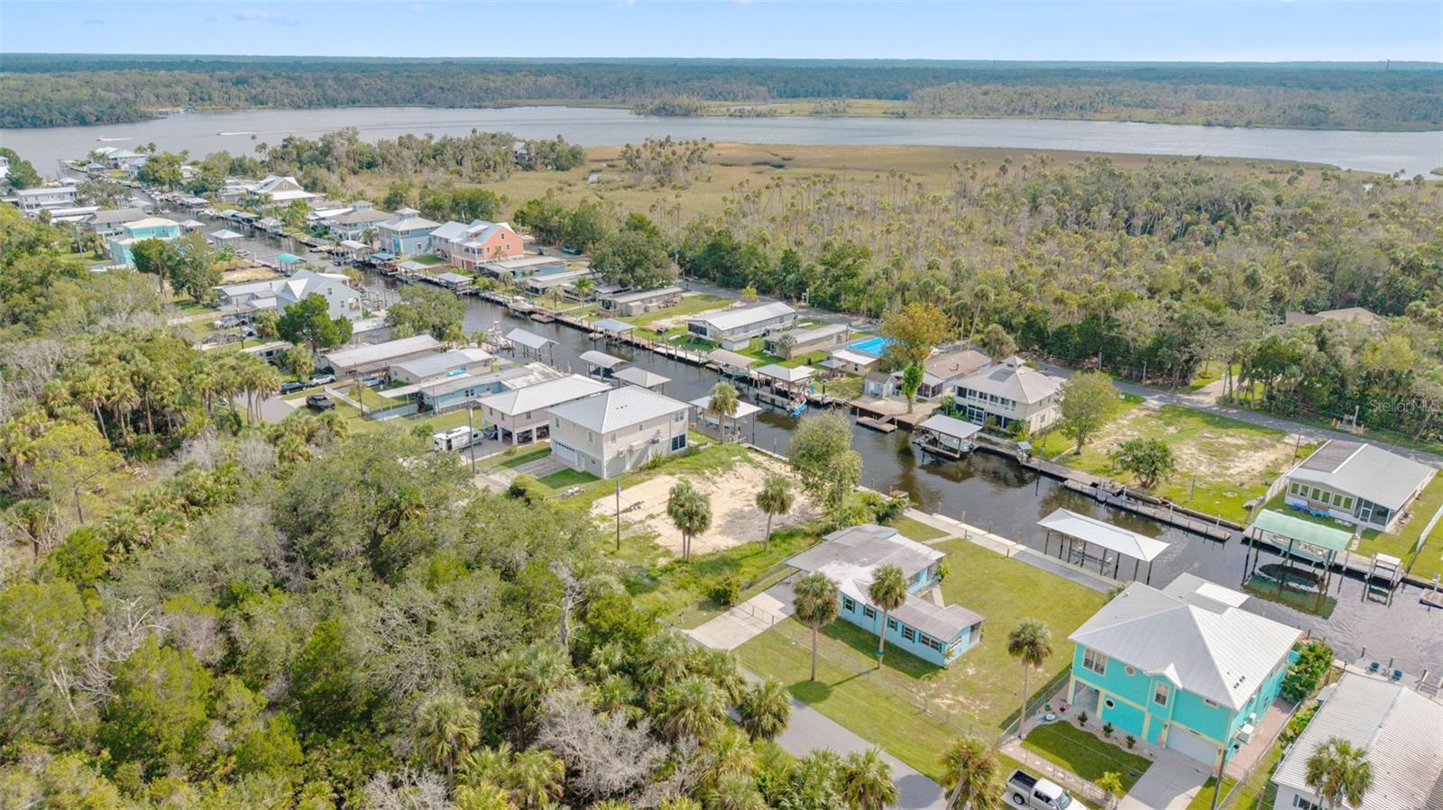 MONTEZUMA WATERS MOBILE HOME ESTATES - Land