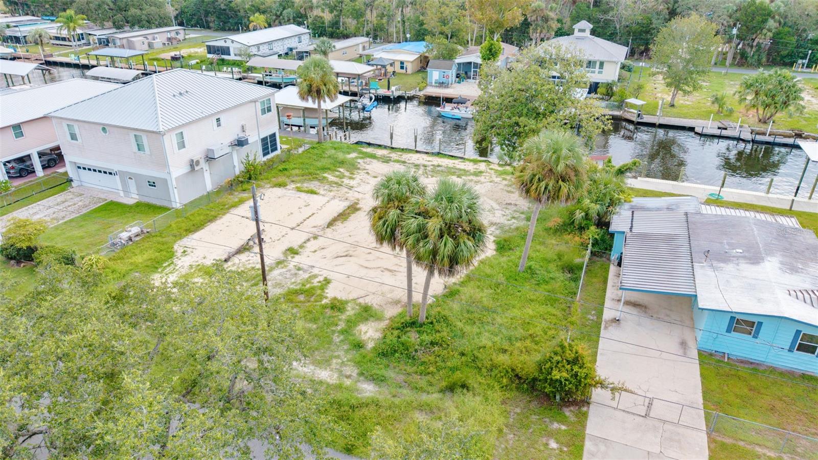 MONTEZUMA WATERS MOBILE HOME ESTATES - Land