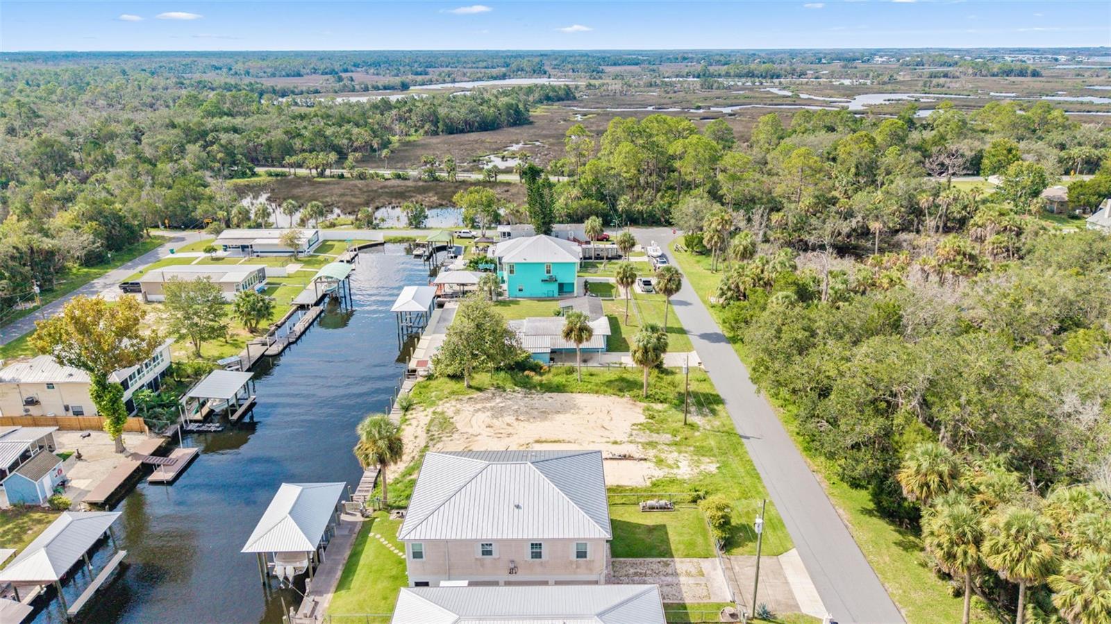 MONTEZUMA WATERS MOBILE HOME ESTATES - Land
