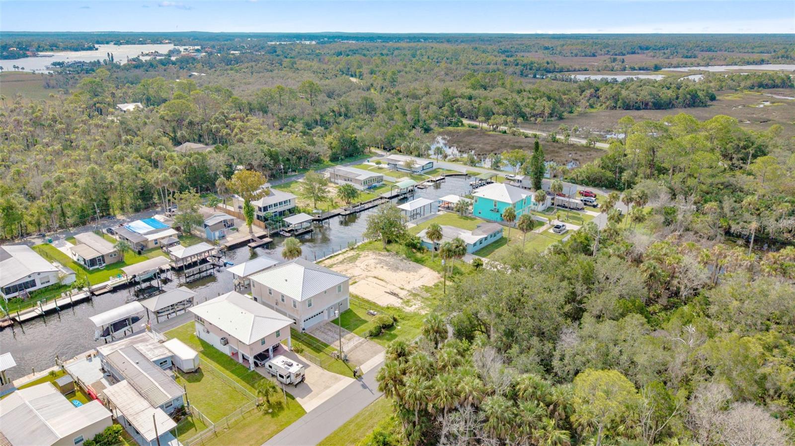 MONTEZUMA WATERS MOBILE HOME ESTATES - Land