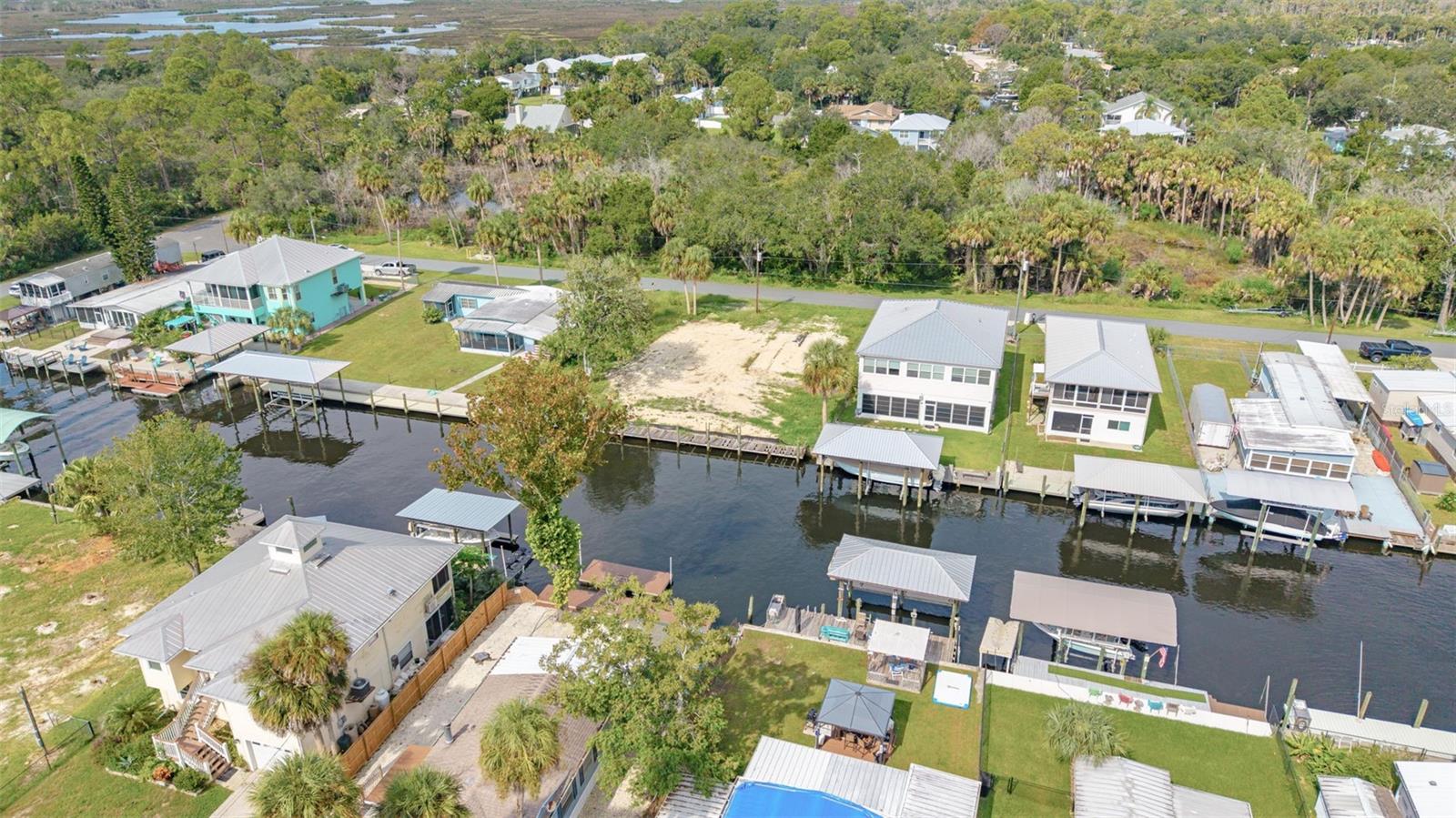 MONTEZUMA WATERS MOBILE HOME ESTATES - Land