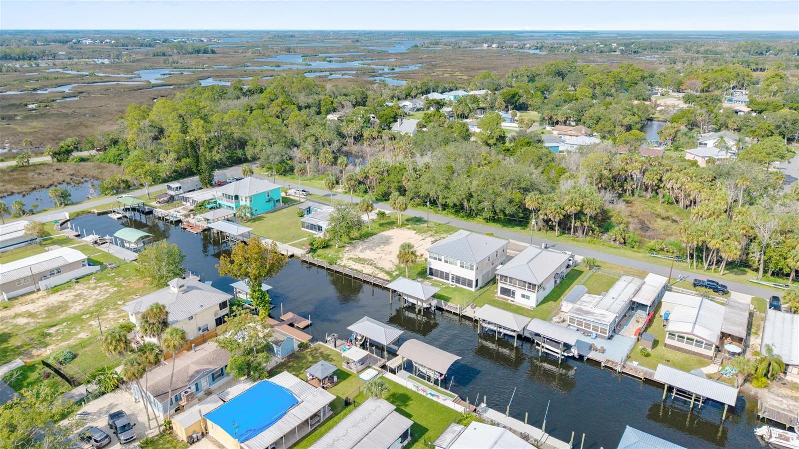 MONTEZUMA WATERS MOBILE HOME ESTATES - Land
