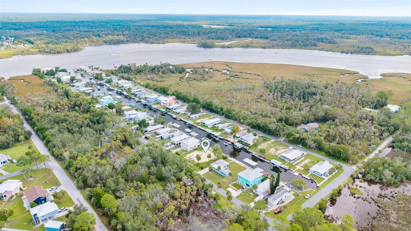 MONTEZUMA WATERS MOBILE HOME ESTATES - Land