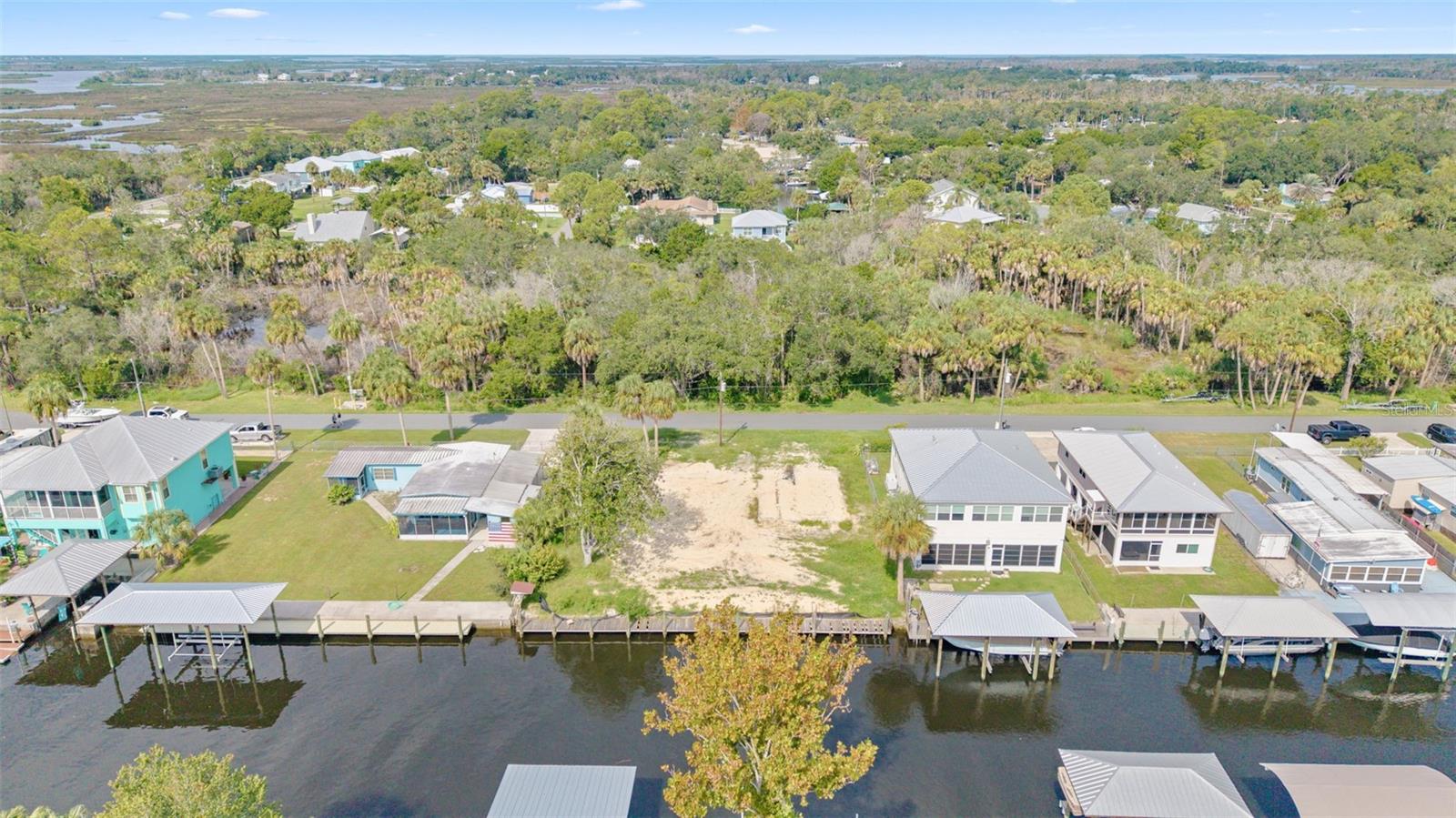 MONTEZUMA WATERS MOBILE HOME ESTATES - Land