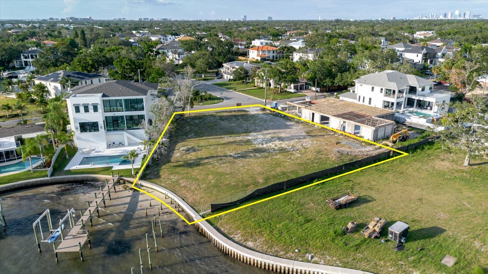 SUNSET PARK ISLES UNIT 1 - Land