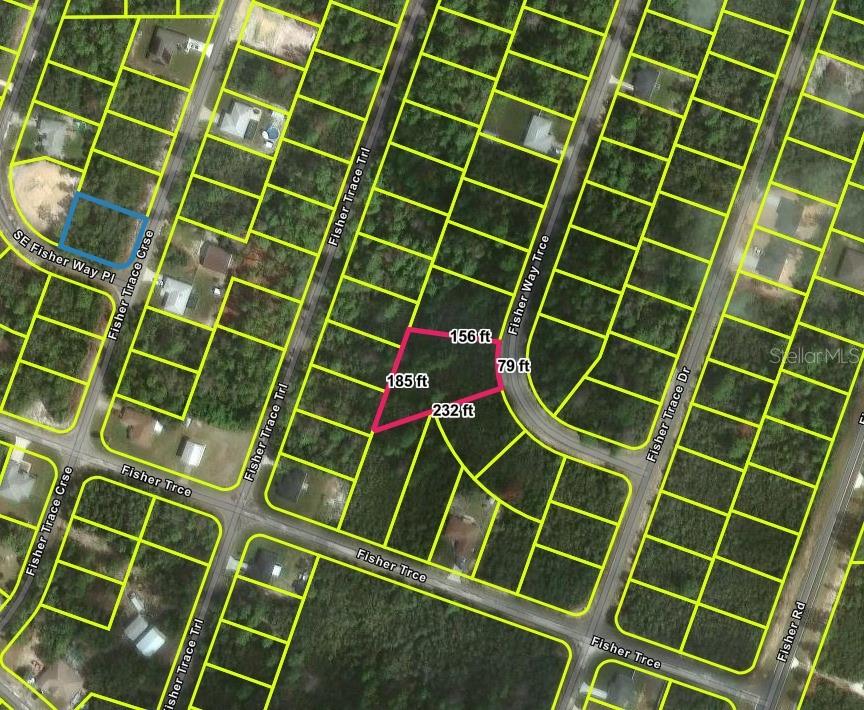 SILVER SPRINGS SHORES EAST - Land