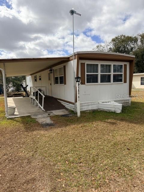 Affordability is on all of our minds, and this home is perfect to call your new home. This is close to all the restaurants, shopping, and medical resources in the area. This 2 bedroom 1 bath is in solid condition. It is part of an HOA, but a very low annual fee. There is a carport for parking out of the elements. Schedule an appointment today!!
