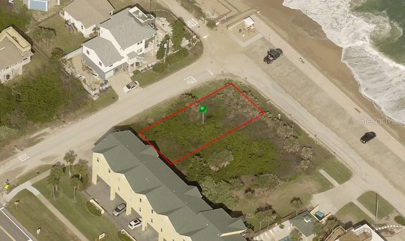To my knowledge this is pat of the only B-8 zoned, ocean parcel left in the South Beach. Build a single family investment home or possibly a duplex or buy all 3 parcels at $1.5M and build with a multitude of options. Valuable Tourist B-8 zoning allows for legal 'short term' rental. This is a very valuable and flexible site ! Call for details.; Cleared: No ;Water: Available at Site ;Water: City