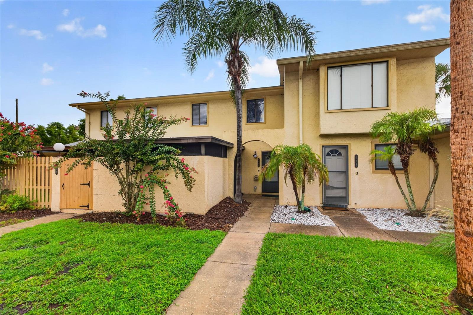 Welcome to this beautifully updated home in the desirable Pebble Creek community of New Tampa! Thoughtfully renovated and move-in ready, this residence offers modern updates, comfortable living spaces, and an exceptional value.

The heart of the home is the updated kitchen, featuring brand-new cabinetry, elegant quartz countertops, and generous workspace for meal preparation and entertaining. The first floor has been enhanced with brand-new flooring, creating a fresh, inviting atmosphere throughout the main living areas.

Upstairs, you'll find two spacious bedrooms along with an updated full bathroom, providing comfortable accommodations for family, guests, or a home office setup.

Conveniently located near shopping, dining, parks, golf, highly rated schools, and major highways, this home offers easy access to everything New Tampa has to offer.

Whether you're a first-time homebuyer, looking to downsize, or searching for a low-maintenance home, this property presents an outstanding opportunity. Affordably priced and move-in ready, it's prepared to welcome its next owner. Schedule your private showing today!