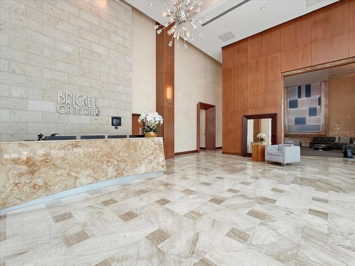 BRICKELL ON THE RIVER N TWR CONDO - Residential