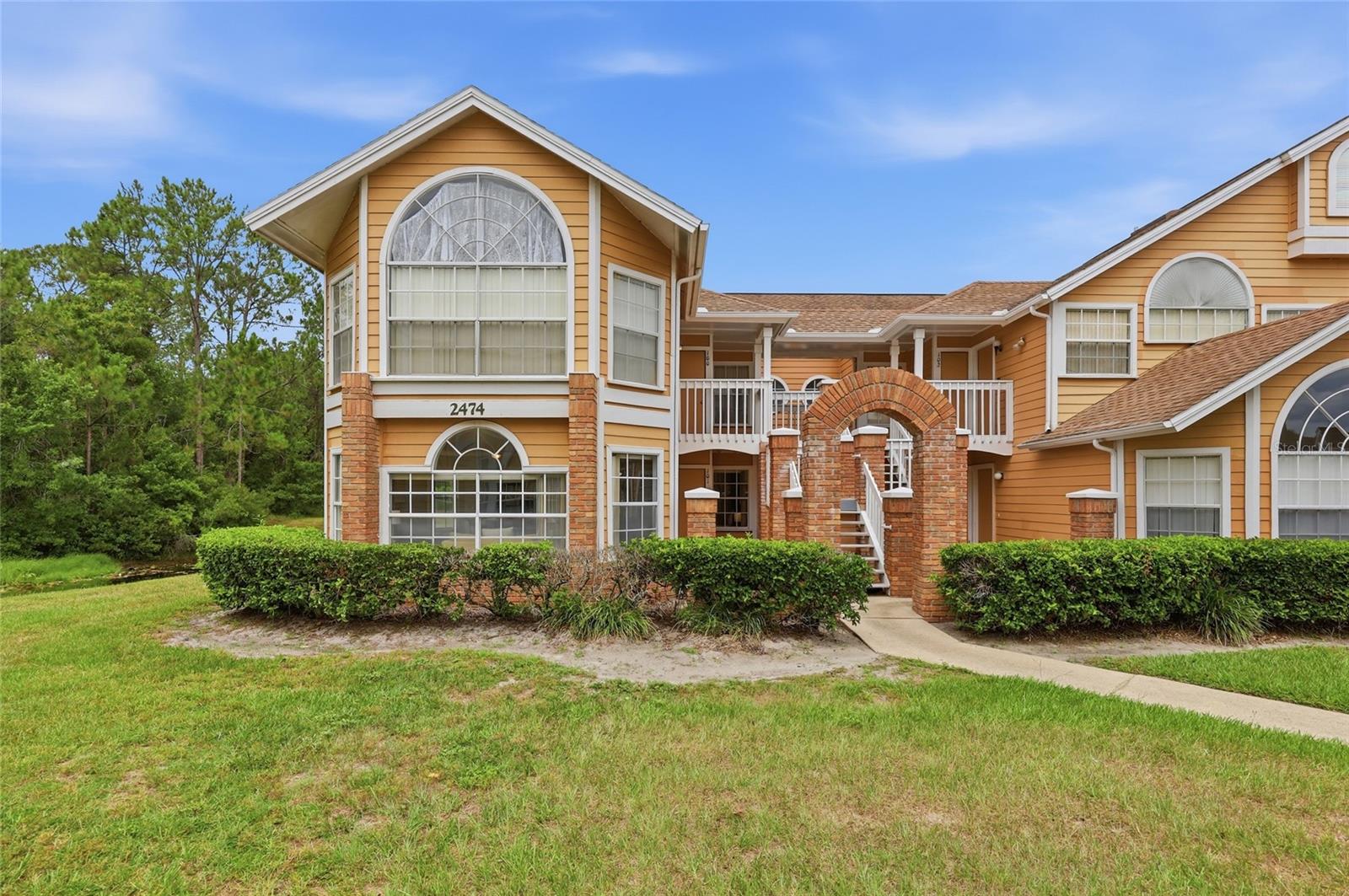 Spectacular Water Views from nearly every room & Theme Park Fireworks – Rare End-Unit Opportunity!

Great income producing property. Perfect and ready to go for short term Rental/ lease.

This fully furnished turnkey condo is the best of Florida living. Bright, airy, condo is  just 7 minutes from Disney. As a highly coveted end unit, this home features a signature bay window in the dining area and additional windows in the kitchen and guest room, flooding the space with natural light.

Interior Highlights:

Modern Aesthetic: Gorgeous ceramic-tiled flooring with a rich wood-plank finish and a remodeled kitchen featuring soft-close cabinetry and newer stainless-steel appliances.
Privacy & Space: Spacious floor plan with giant picture windows, walk-in closets, and abundant storage throughout.
The View: Enjoy water views from nearly every room. Step onto your private, south-facing patio to soak up the sun by day and watch nightly theme park fireworks by evening.
Location & Lifestyle: Situated in the serene Sweetwater Club, you are a short walk from the clubhouse but tucked away for maximum peace. The community offers a heated pool, jacuzzi, fitness center, and courts for tennis, volleyball, and basketball.

Investment Potential: With special zoning for short-term rentals, this property is perfect as a high-yield Airbnb/vacation rental or a move-in-ready primary residence. With reasonable taxes, low HOA fees, and peak season approaching, this rare unit is priced to move. Make it yours today!