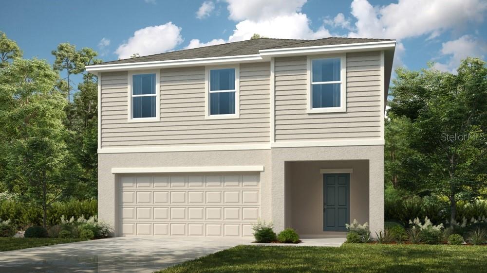 Under Construction. What's Special: Deed Backyard | South Facing Patio | 2nd Floor Laundry Room | Loft | Large Kitchen Island. New Construction - June Completion! Built by America's Most Trusted Home Builder. Welcome to the Eagle at 6506 Equinox Lane in Solena! This home offers an open and welcoming layout that begins with a bright foyer leading into the spacious great room, dining area, and modern kitchen. The first floor includes a convenient half bath and plenty of room for gathering, relaxing, and everyday living. Upstairs, a flexible loft sits at the center of three secondary bedrooms, a shared full bathroom, and the laundry room. The private primary suite is also upstairs and features a generous bath with a dual sink vanity, a walk-in shower, and a spacious walk-in closet. A peaceful patio completes the home and creates an easy connection to the outdoors, perfect for enjoying Florida sunshine and quiet moments at home. Solena is a welcoming new community in North Fort Myers, conveniently located off Slater Road near Bayshore for easy access to I-75 and local attractions. With no CDD fees and a non-flood-zone location, living here feels even more enjoyable. Enjoy the Florida outdoors at nearby beaches, parks, and the Great Calusa Blueway Trail, or spend the day on Sanibel Island, at Gulf Coast Town Center, or Edison Mall. Sports fans can also catch spring training games for the Red Sox and Twins, all just a short drive from downtown Fort Myers. Additional Highlights Include: washer, dryer, refrigerator and window coverings. Photos are for representative purposes only. MLS#A4694895