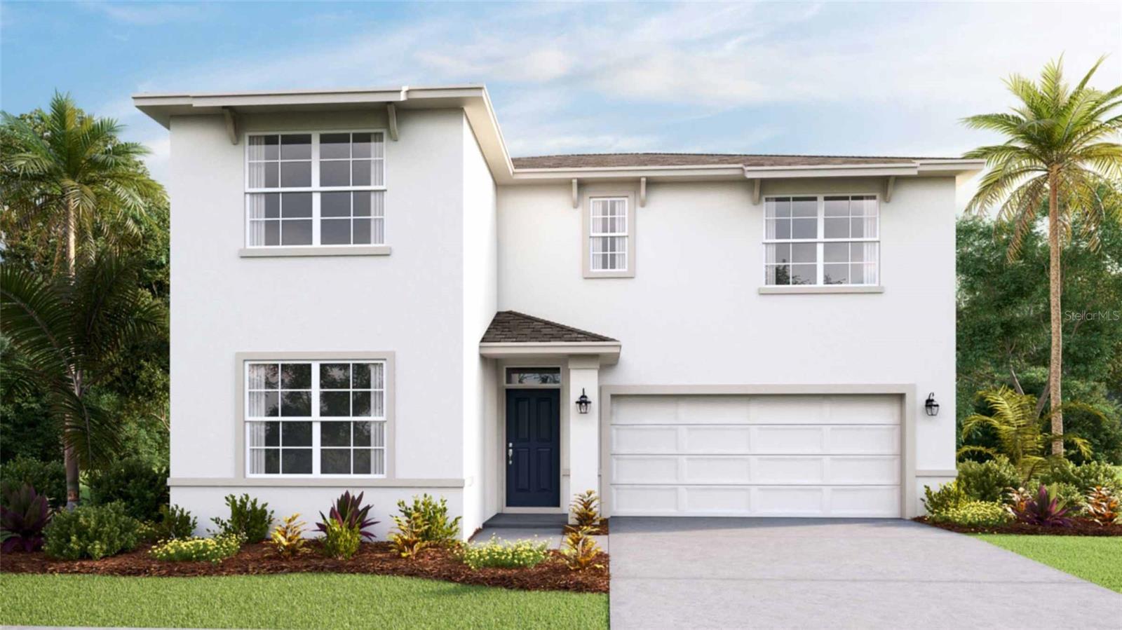 Under Construction. This two-story concrete-block-constructed home features an open concept first-floor living space with a guest bedroom on the first floor. The stairs to the second story land in a spacious bonus room fit to serve as an additional entertainment space, a playroom, or an office. Bedroom 1 includes an ensuite bath with a roomy walk-in closet. The laundry room is perfectly situated between the other two bedrooms next to the third bathroom. This home comes with a refrigerator, built-in dishwasher, electric range, microwave, washer, and dryer. Pictures, photographs, colors, features, and sizes are for illustration purposes only and will vary from the homes as built. Home and community information including pricing, included features, terms, availability and amenities are subject to change and prior sale at any time without notice or obligation.