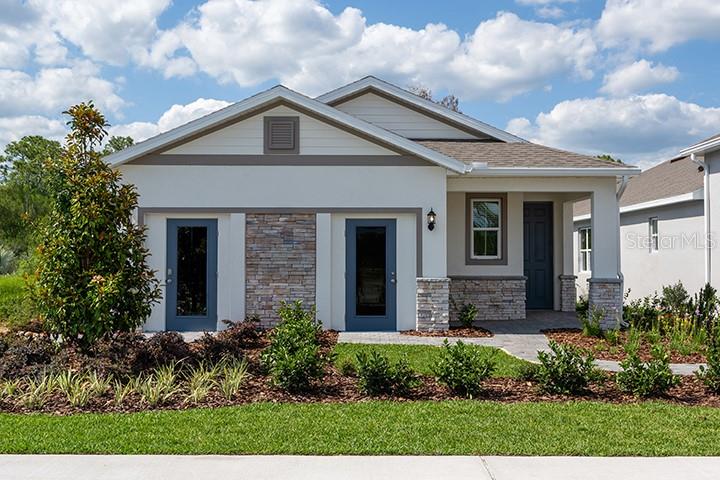The Prosper offers plenty of flexibility, with an open concept layout that perfectly blends living areas together while providing optimal space and comfort. The kitchen is the heart of the home with a large island, quartz countertops and 42” upper cabinets. The primary suite boasts a spacious walk-in closet and ensuite bath with an oversized shower and dual vanities. Every home comes with a SMART home technology package. You can prosper and thrive for years to come in this home.