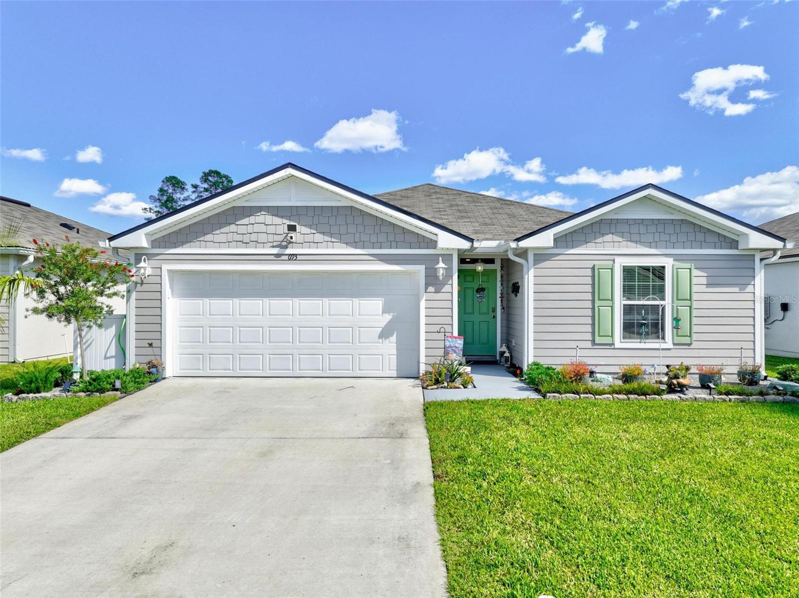 This 4 bedroom, 2  bathroom home in Grand Reserve has been completely updated.  No carpet in the home.  Quartz counters throughout.  Natural gas cooktop and tankless HWH.  Available for rent December 1.  Rent includes access to amenity center, yard maintenance and HVAC maintenance.  All occupants 18 and over must pay $75 application fee. Washer and dryer included.
