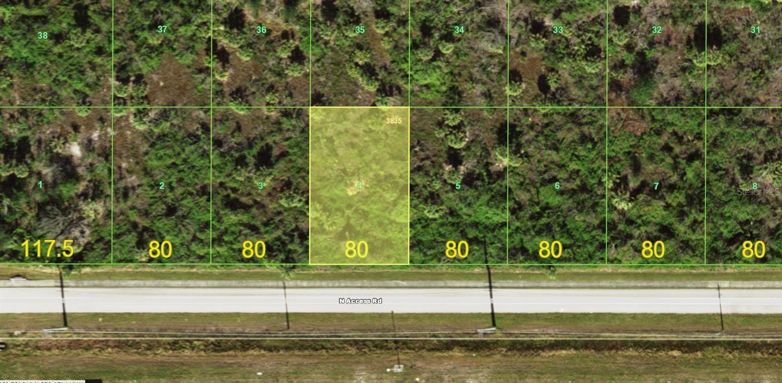 PORT CHARLOTTE SEC 072 - Land
