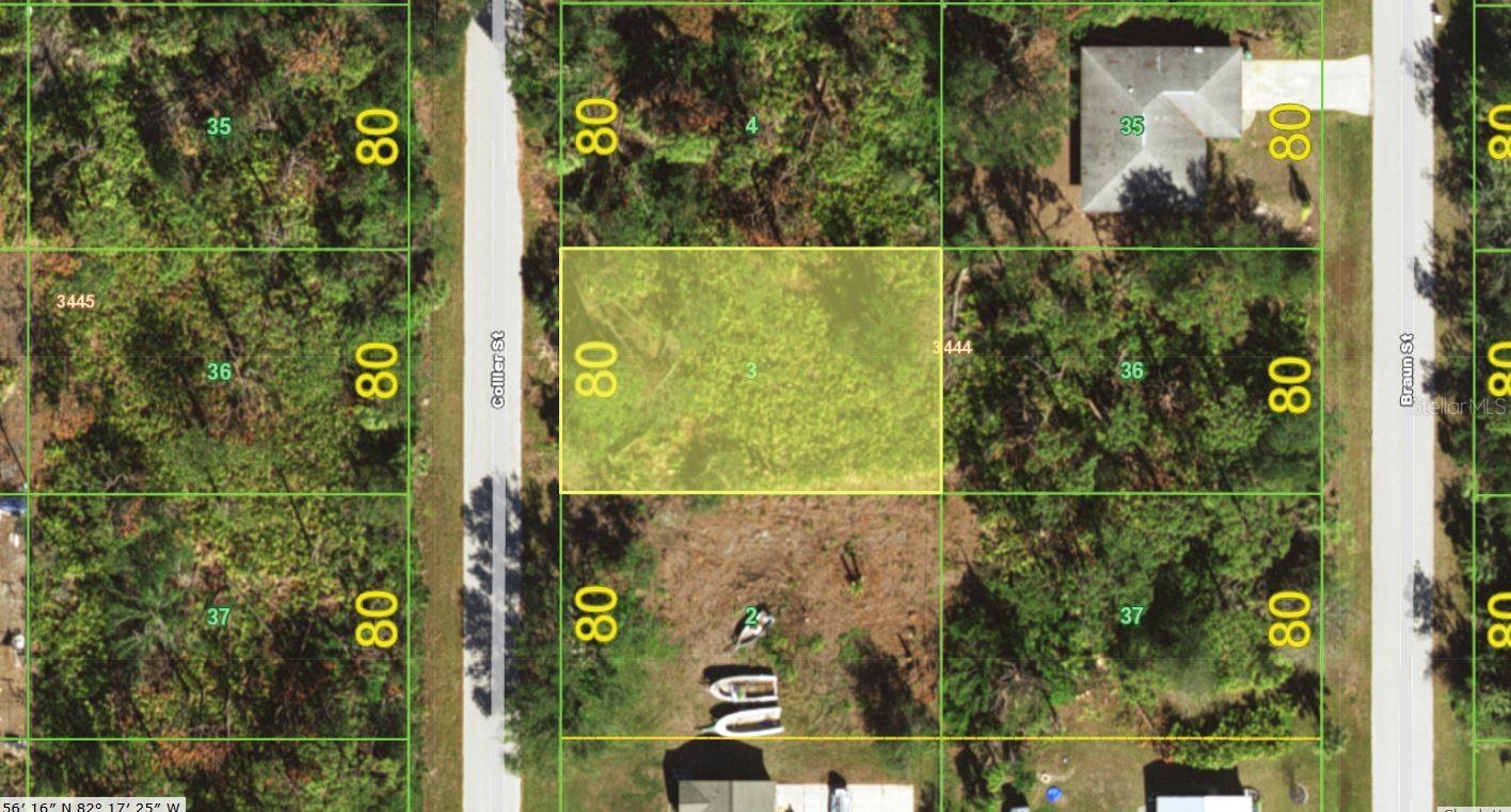 Create the Florida home you've been dreaming about on this lot in desirable East Englewood. Whether you're ready to build now or invest for the future, this property offers an excellent opportunity. Public water is available, and the lot is located in the X flood zone for added peace of mind. Surrounded by well-maintained homes, this property offers the perfect setting for your new home. With no deed restrictions, you'll have the flexibility to park your RV or boat, add a detached garage or workshop, create an art studio, or design the backyard you've always envisioned. Conveniently located at 6286 Collier Street, you're just minutes from Englewood's beautiful Gulf beaches, boating, golf courses, shopping, local restaurants, and some of Southwest Florida's best fishing. Build your home, your way, and start enjoying the Florida lifestyle.