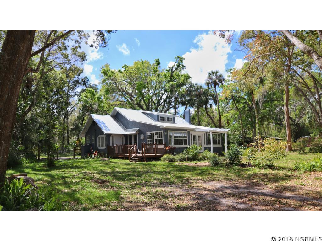 COZY AND CUTE  2/1 SITUATED ON 1.6 ACRES WITH BEAUTIFUL OAKS.... IMAGINE LIVING THE COUNTRY LIFE WHILE BEING ONLY MINUTES FROM TOWN ...BRING THE HORSES ... ENJOY YOUR MORNING COFFEE FROM THE PORCH WHILE WATCHING THE WILDLIFE... REMOLDED IN 2015, NEW TIN ROOF, AC AND APPLIANCES..THE ATTIC SPACE IS EQUIVALENT TO THE LIVING SPACE DOWNSTAIRS AND COULD BE FINISHED OUT FOR EXTRA LIVING SPACE OR A 3RD BEDROOM....MATCHING SHED THAT HAS FULL ELECTRIC AND AC THAT CAN BE USED AS A WORK SHOP/MAN CAVE/OR EVEN A MOTHER IN LAW-TEENAGERS ROOM. ;Water: City