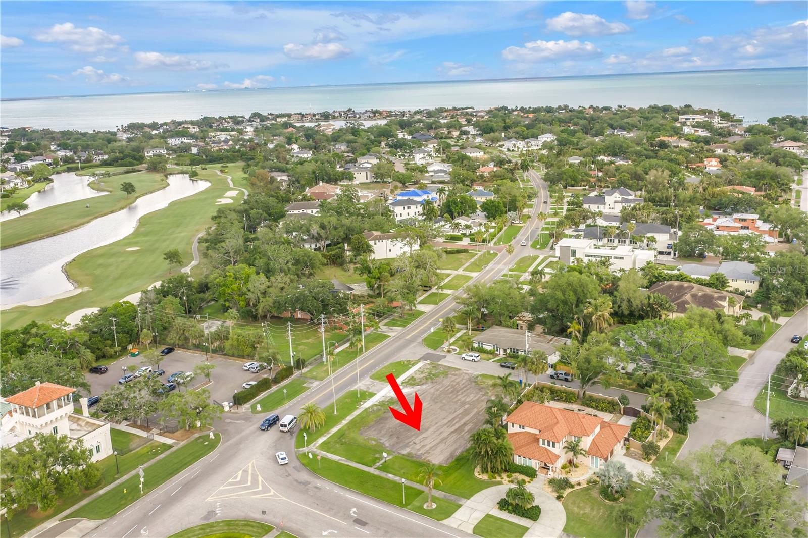 SNELL ISLE BRIGHTWATERS REP PTS OF SEC 1 & 2 - Land