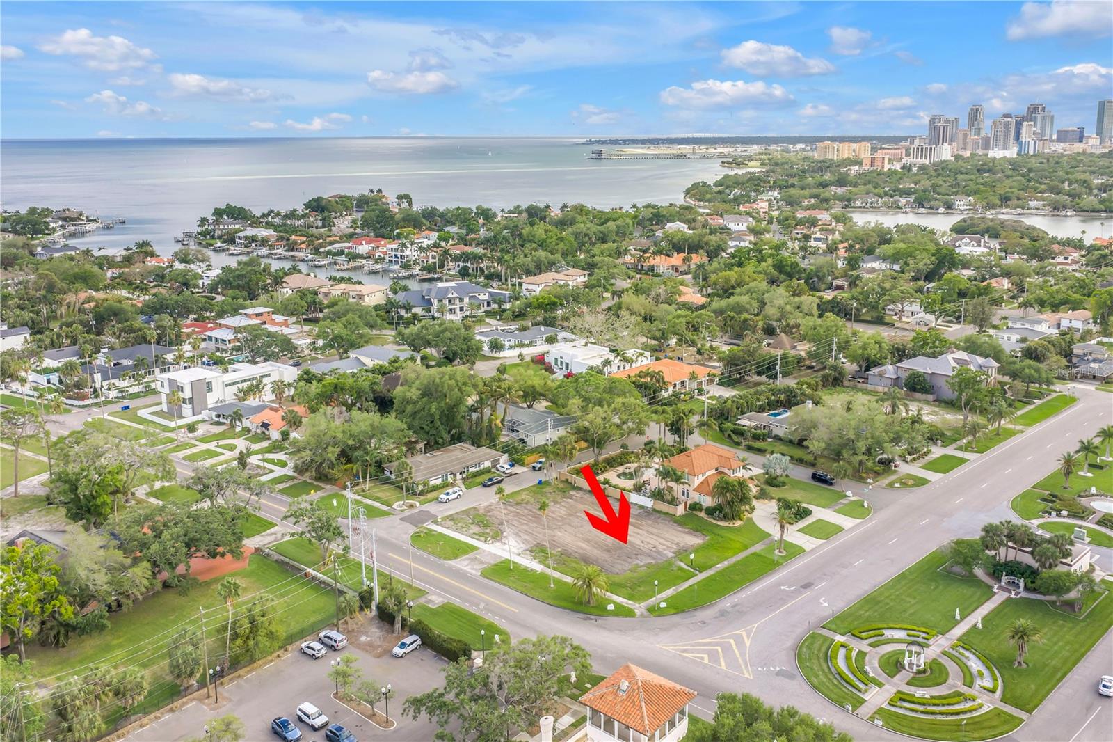 SNELL ISLE BRIGHTWATERS REP PTS OF SEC 1 & 2 - Land