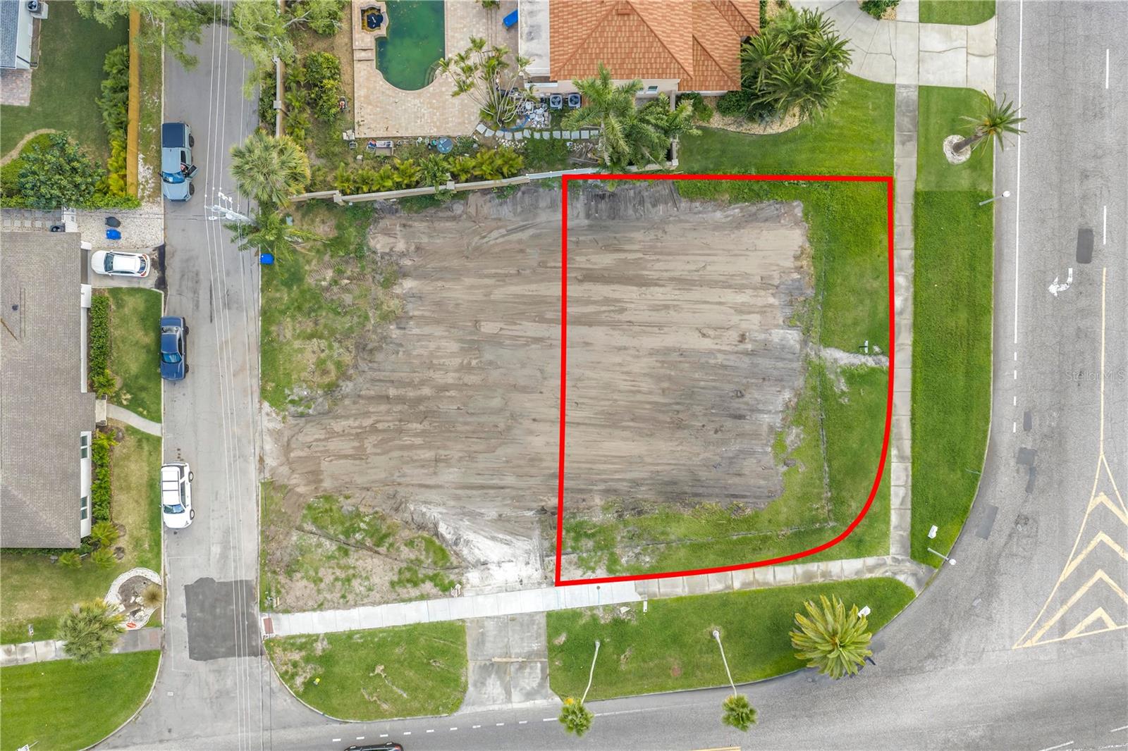 SNELL ISLE BRIGHTWATERS REP PTS OF SEC 1 & 2 - Land