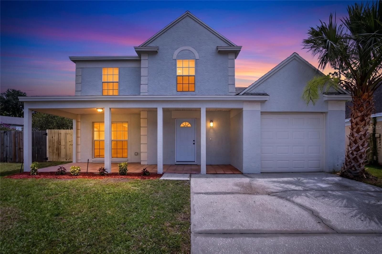 Welcome to this beautifully and meticulously renovated home that is truly move-in ready! From top to bottom, this property has been thoughtfully updated with quality finishes and attention to detail throughout.

Recent improvements include a NEW ROOF, newer A/C System, new interior and exterior paint, and all new doors, including the sliding glass doors. The stunning kitchen has been completely remodeled and features gorgeous granite countertops, new cabinetry, and brand-new appliances, creating the perfect space for cooking and entertaining.

The interior boasts attractive laminate flooring throughout the home, providing both durability and style. The remodeled bathrooms offer modern finishes and a fresh, updated look. Ceiling fans have been installed in every room for added comfort and energy efficiency.

Enjoy the peace of mind that comes with NO CDD fees and a location outside of a flood zone, meaning no flood insurance is required by most lenders. Conveniently located near shopping, dining, entertainment, the Tampa Premium Outlets, I-75, and major commuter routes, this home offers easy access to everything the Tampa Bay area has to offer.

Don't miss this exceptional opportunity to own a fully renovated home in a highly desirable location. Schedule your private showing today!