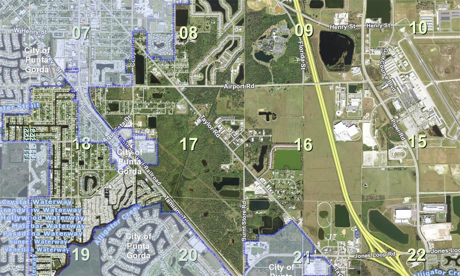 CHARLOTTE COMM CENTER - Land