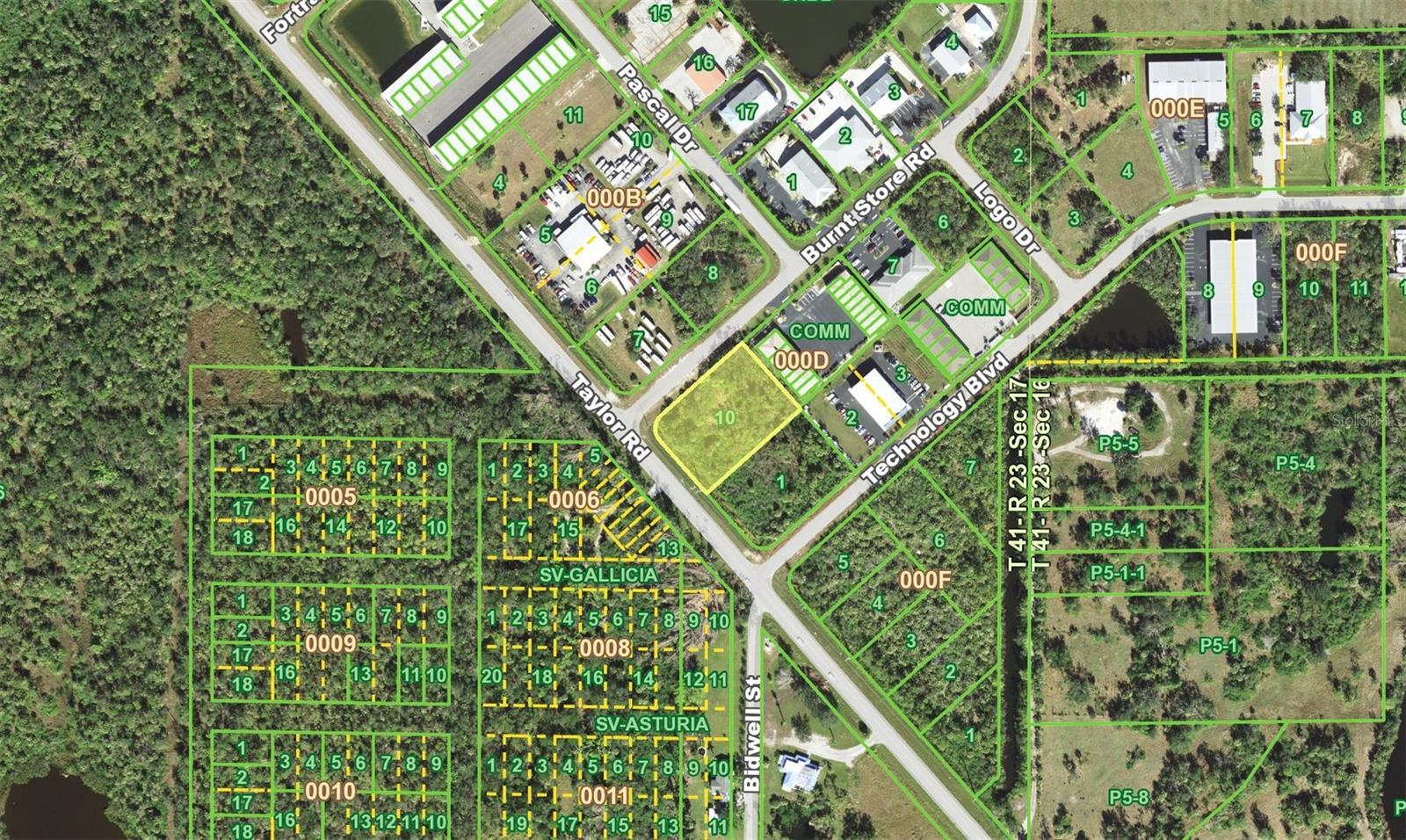CHARLOTTE COMM CENTER - Land