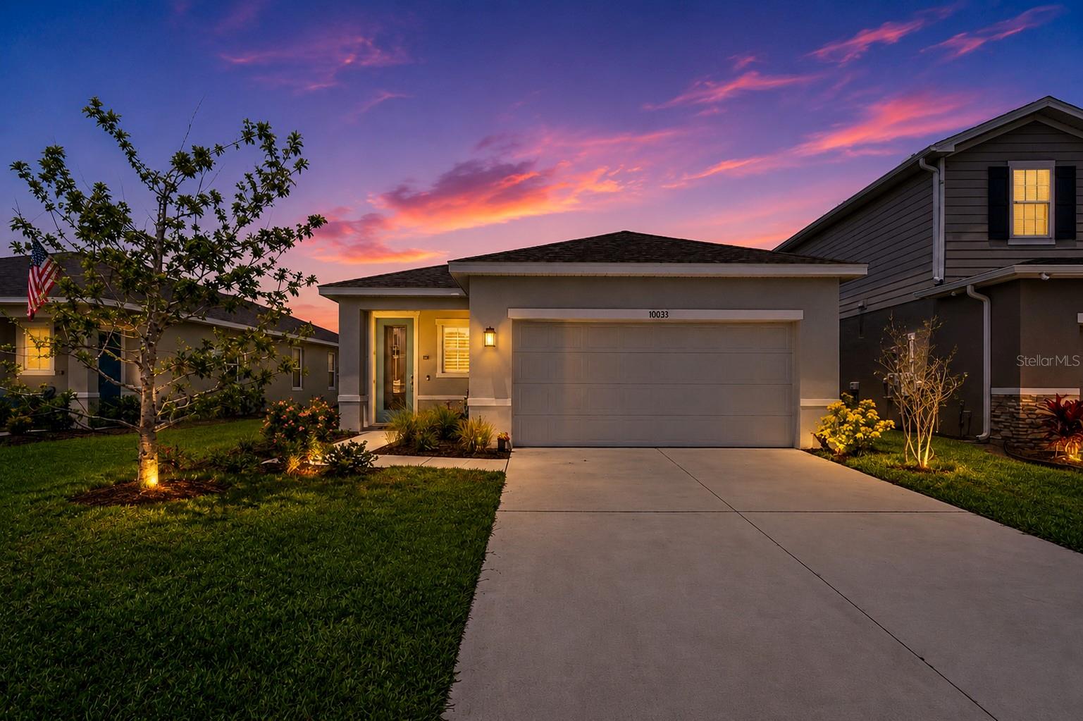 Built in 2022, this beautifully maintained 3-bedroom, 2-bath home with a 2-car garage is perfectly positioned on one of Summerwoods' most desirable preserve and pond-view homesites. Enjoy peaceful mornings and colorful sunsets from the screened lanai overlooking tranquil water, protected green space, and abundant Florida wildlife, including herons, cranes, and other native birds.

Inside, the popular split-bedroom floor plan offers both privacy and functionality. The spacious owner's suite is tucked away at the rear of the home and features a large walk-in closet, dual vanities, and a walk-in shower. Two additional bedrooms and a full guest bath are located on the opposite side, creating comfortable space for family or guests.

At the center of the home, the open-concept kitchen is designed for everyday living and entertaining. It features white cabinetry, granite countertops, stainless steel appliances, a pantry, and a large center island with seating for four or more. The kitchen flows effortlessly into the dining and living areas, while expansive windows fill the home with natural light and showcase the beautiful preserve views.

Additional features include hurricane shutters, an interior laundry room with the washer and dryer included, and a spacious 2-car garage. This home has been exceptionally maintained and is truly move-in ready.

Residents of Summerwoods enjoy resort-style amenities including a community pool, splash pad, playground, dog park, walking trails, and year-round neighborhood events. Conveniently located just minutes from I-75, the community offers quick access to Lakewood Ranch, Bradenton, Sarasota, Tampa, Gulf Coast beaches, shopping, dining, and entertainment.

The location continues to improve with the rapid growth of the North River area. You'll be just minutes from the new BayCare HealthHub, the future BayCare Hospital Manatee campus, new shopping centers, restaurants, schools, and everyday conveniences, making this one of the most desirable locations in Parrish.

Whether you're searching for a primary residence, seasonal getaway, or investment opportunity, this exceptional home combines modern construction, scenic preserve views, and an outstanding location. Schedule your private showing today.