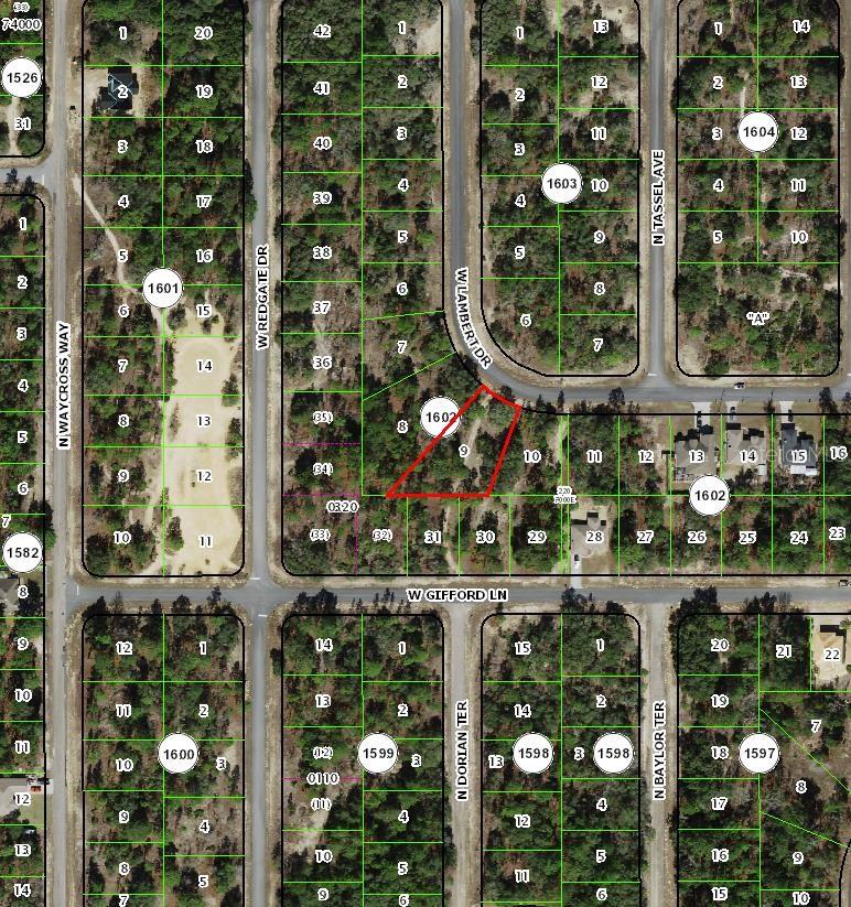 CITRUS SPGS UNIT 22 - Land