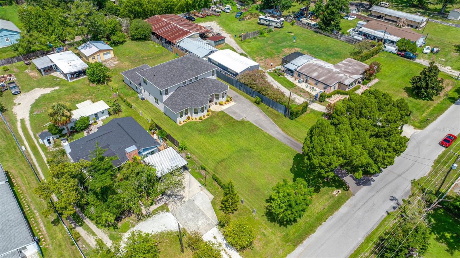 UNPLATTED - Residential