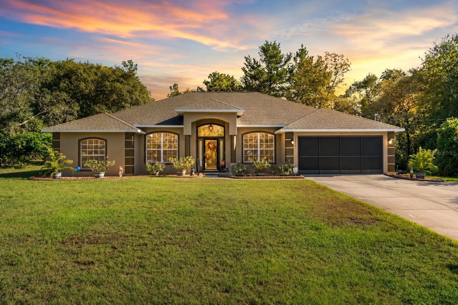 Virtually Staged. 4 BEDOOMS + 3 FULL BATHROOMS + SALTWATER POOL + HALF ACRE + PRIVACY FENCED + NEW ROOF + NO HOA + NO DEED RESTRICTIONS + NO FLOOD ZONE -- WEEKI WACHEE DONE RIGHT.

Ok let's talk about this one because it has a lot going on and all of it is good!!!

11929 Osprey Avenue sits on a HALF ACRE LOT on a PAVED ROAD in Weeki Wachee with a SCREEN ENCLOSED INGROUND SALTWATER POOL, a PRIVACY FENCED BACKYARD, and more space than you probably expected at this price point. No HOA. No Deed Restrictions. No Flood Zone. No one telling you what to do with your property.

BRAND NEW AC SYSTEM INSTALLED IN 2026.

Can you picture coming home to this every day? Because it gets better.

The KITCHEN is large, bright, and ready for real life. GRANITE COUNTERTOPS, a PANTRY, a DINETTE SPACE, and ALL NEW SAMSUNG APPLIANCES -- only 3 years old. This is the kitchen you actually want to cook in. The kind people gather around without being asked.

The floorplan is going to surprise you. HIGH CEILINGS open everything up the moment you walk in. And the layout just makes sense -- you are going to want to check it out in person because it flows better than anything we can describe here.

Now let's talk about the PRIMARY SUITE. MASSIVE WALK-IN CLOSET -- and we mean massive. We are talking 5 FEET BY 13 FEET. That is basically a room. A whole entire room just for your clothes. You are welcome. 

One of the guest bedrooms has a SITTING ROOM ATTACHED -- perfect for a mother-in-law setup, a private guest retreat, or a teenager who needs their own space. However you use it, the flexibility is there.

UV TINT ON THE WINDOWS keeps things cool and comfortable. SPRINKLER AND IRRIGATION SYSTEM keeps the yard looking great without the effort. FRESH EXTERIOR PAINT -- done 2 years ago. And a NEW ROOF will be installed prior to closing. The big stuff is already handled.

Did we mention it comes PARTIALLY FURNISHED? Because it does. Move in ready and immaculate -- this one has been loved and it shows.

Now the location. You are minutes from WEEKI WACHEE SPRINGS STATE PARK -- crystal clear water, world famous mermaids, and one of Florida's most iconic natural attractions. The WEEKI WACHEE RIVER is right down the road for kayaking, tubing, and paddleboarding. HOMOSASSA SPRINGS is a short drive for manatees and old Florida charm that most of the state has paved over. HERNANDO BEACH BOAT RAMP puts you on the Gulf in minutes. And TAMPA is close enough for a night out without feeling like the city followed you home.

You are going to love this floorplan. You are going to love this location. And you are going to love coming home to that pool every single day.

Come see it before someone else does!!