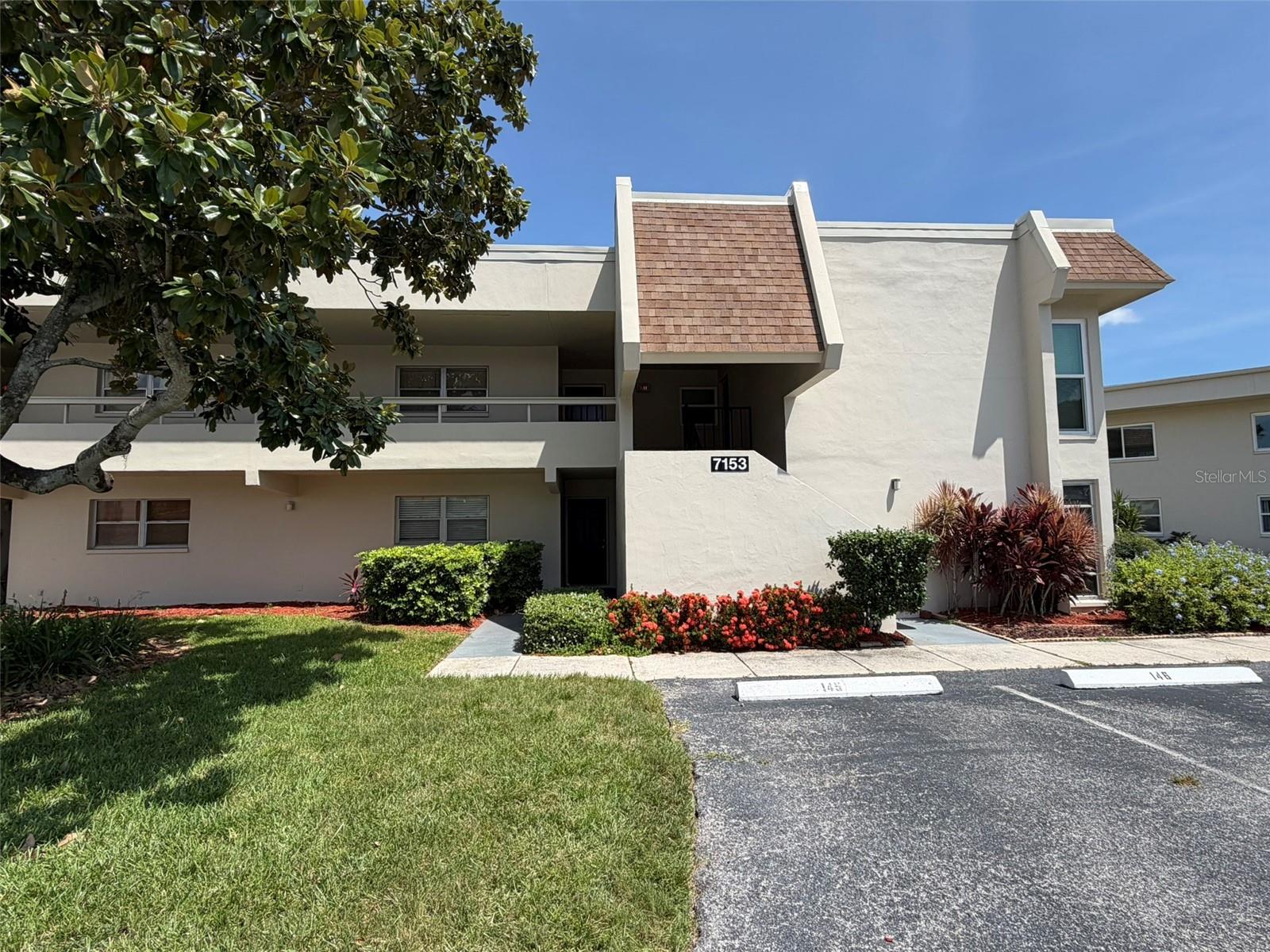 Discover the perfect blend of comfort, convenience, and Florida lifestyle in this partially updated ground-floor, end-unit condo in Palm-Aire Desoto Lakes Country Club. This spacious 2-bedroom, 2-bath residence offers maintenance-free living with beautiful fairway views and stunning sunset vistas from the lanai in a desirable golf community just minutes from University Town Center (UTC), downtown Sarasota, Sarasota-Bradenton International Airport, and the area's renowned Gulf Coast beaches.Freshly painted in 2026 and partially updated in 2021, the home features luxury vinyl plank and tile flooring throughout, creating a stylish, low-maintenance living space. The sought-after end-unit location provides additional privacy and abundant natural light, while select impact windows offer added storm protection and peace of mind.Enjoy tranquil golf course views from your private lanai, where spectacular sunsets paint the sky each evening, creating the perfect setting for morning coffee, outdoor dining, or relaxing with friends and family. The functional floor plan includes generous living and dining areas, spacious bedrooms, and seamless indoor-outdoor living. Ground-floor access means no stairs, making everyday living easy and convenient.Ideally situated approximately 7-10 minutes from I-75, 5-10 minutes from The Mall at University Town Center (UTC), 10-15 minutes to Sarasota-Bradenton Int'l Airport, and 18-25 minutes from vibrant downtown Sarasota, this location offers exceptional access to shopping, dining, entertainment, golf, healthcare, and travel.Whether you're seeking a full-time residence, seasonal retreat, or investment opportunity, this move-in-ready condo presents outstanding value in one of Sarasota's most established and sought-after country club communities. Experience the best of Sarasota living with scenic fairway views, breathtaking sunsets, and a prime location close to everything the area has to offer.