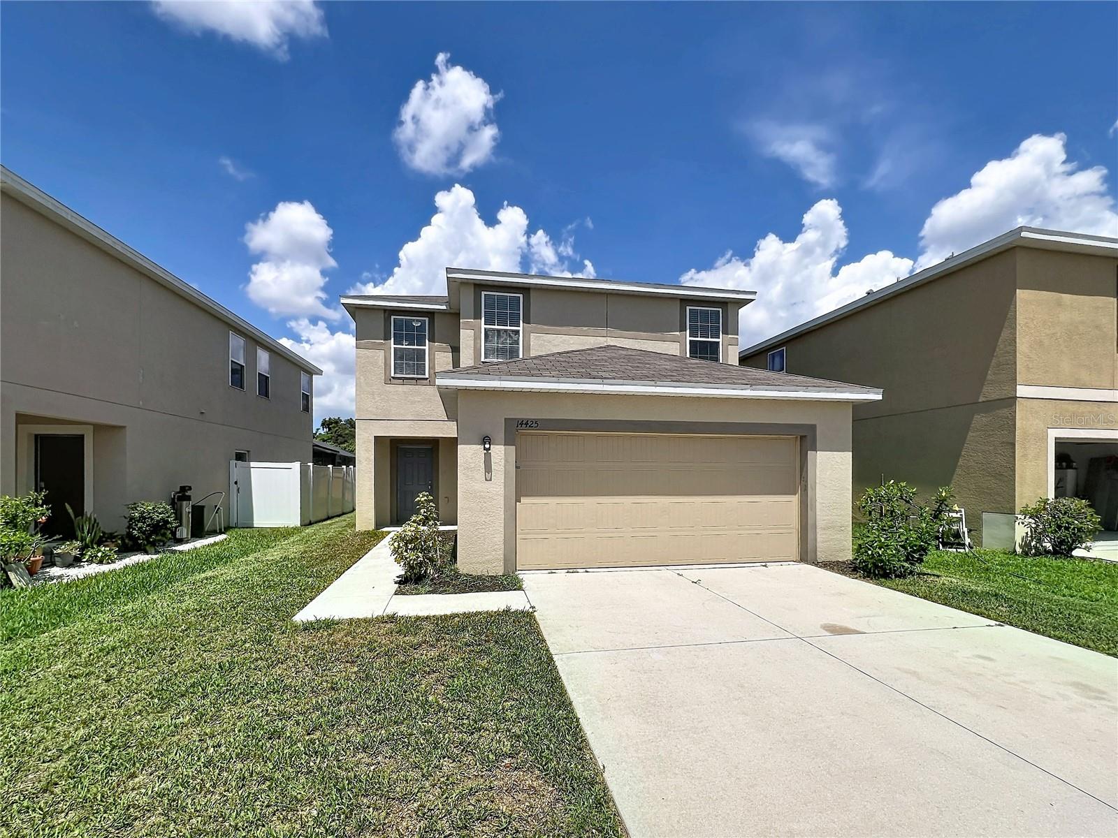 Built in 2019, this inviting home offers 3 generously sized bedrooms, 2 full bathrooms, and a convenient half bath on the first floor for guests. From the moment you enter, you’re greeted by abundant natural light and an open floor plan designed for both everyday living and effortless entertaining. The kitchen opens up to a living room / dining room combination that can be flexed to be meet your needs. 
Upstairs, a cozy loft provides the perfect flex space for a home office, playroom, or reading nook. The spacious primary suite includes a walk-in closet and comfortably accommodates a king-size bed. Located in the desirable Ayersworth Glen community, residents enjoy access to a community pool, fitness center, and more. With close proximity to medical, shopping, and major highways, this home offers both comfort and convenience. Schedule your private showing today.