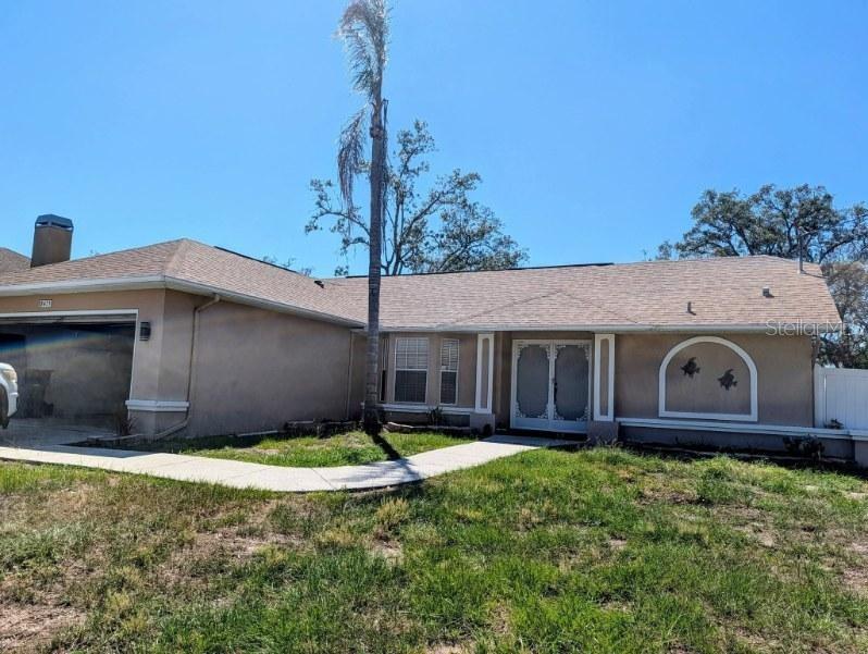 This lovely 3 bedroom 2 bath and 2 car garage pool home is for rent and move in ready. Located in Spring Hill in the Tampa Bay Area it is conveniently located near shopping, dining, parks, schools, medical facilities and Gulf Coast beaches with easy access to major roadways. Tile flooring throughout the main house with wood laminate in bedrooms The kitchen has white cabinets, granite counter tops, new stainless steel appliances and a breakfast nook. There is a separate area for dining and a spacious living area with cathedral ceilings that lead you out to a screened in enclosure with an in-ground pool and deck. The backyard has a shed and is fully fenced in for added privacy and outdoor enjoyment. Clean and well cared for. Schedule your private showing today.